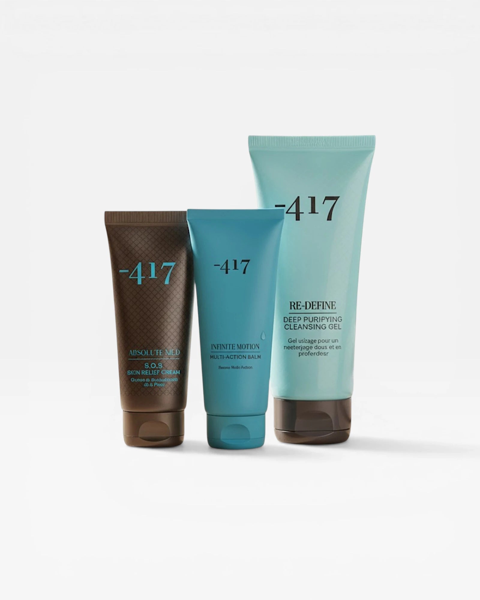 Soothing & Balancing Facial Set