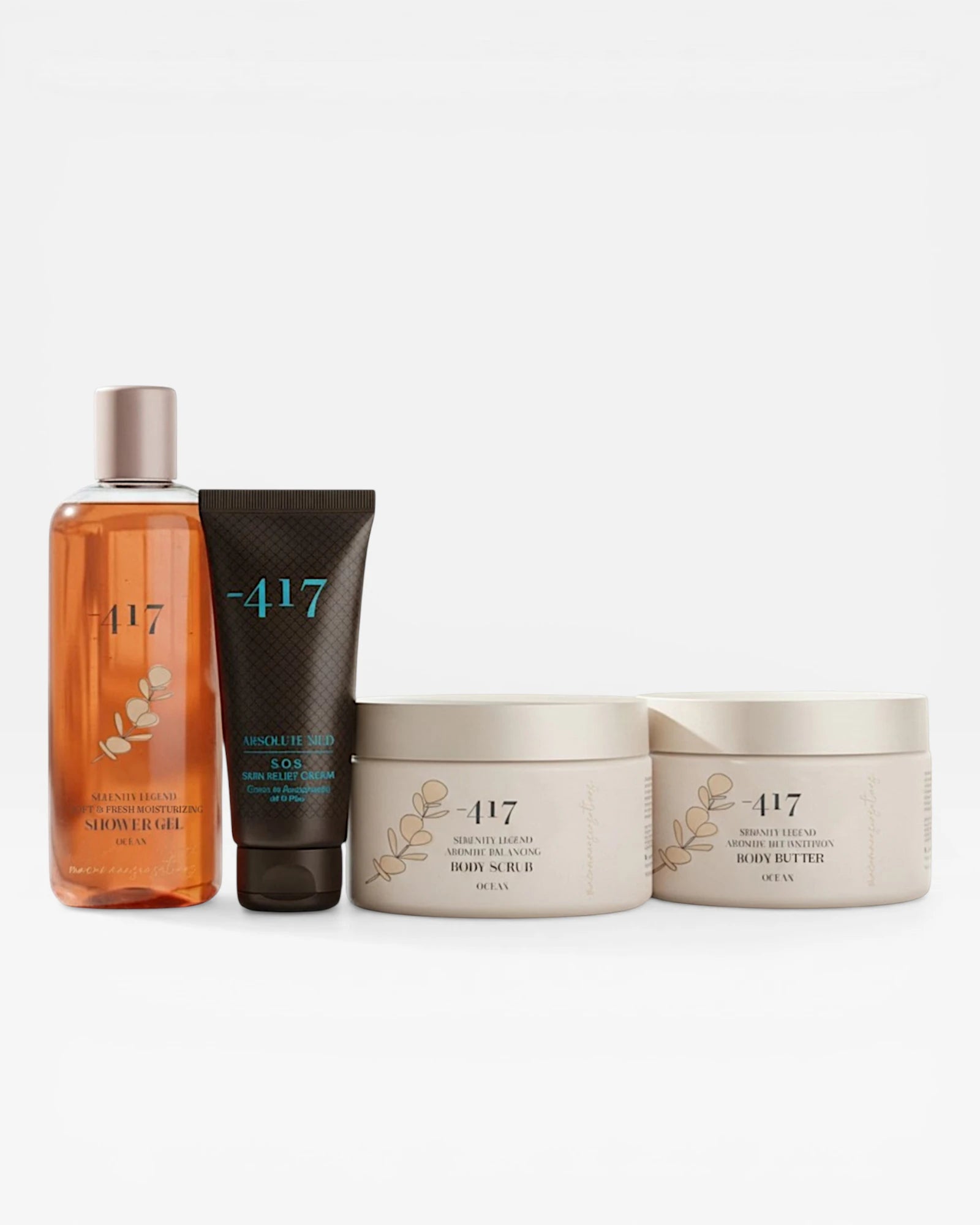 Soothing & Balancing Body Set