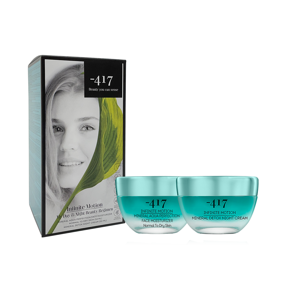 Infinite Motion - My Day And Night Beauty Regimen