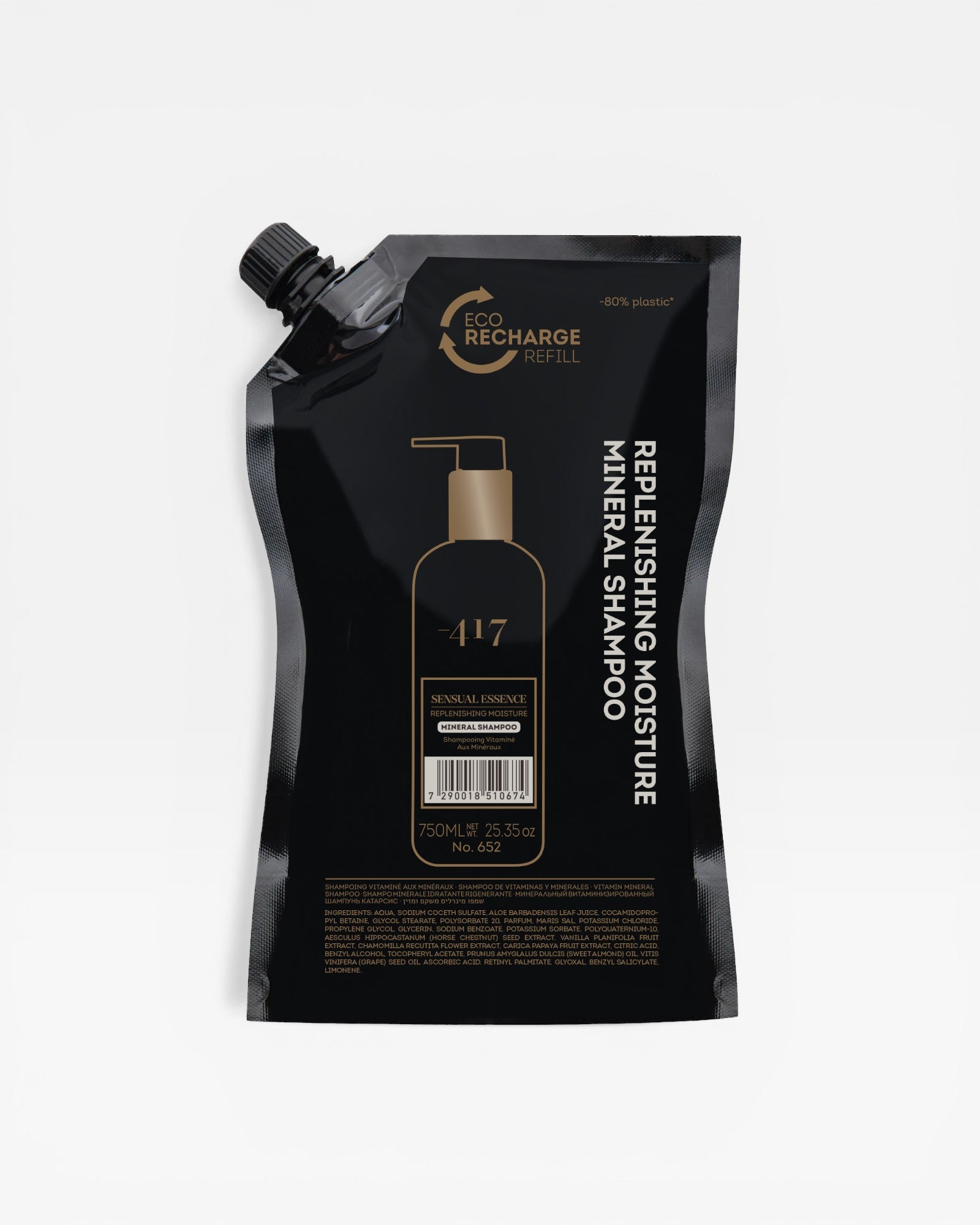 Replenishing Moisture Mineral Shampoo
