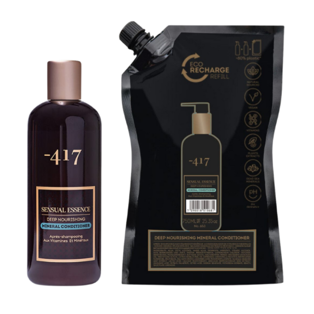Deep Nourishing Mineral Conditioner + Eco Refill
