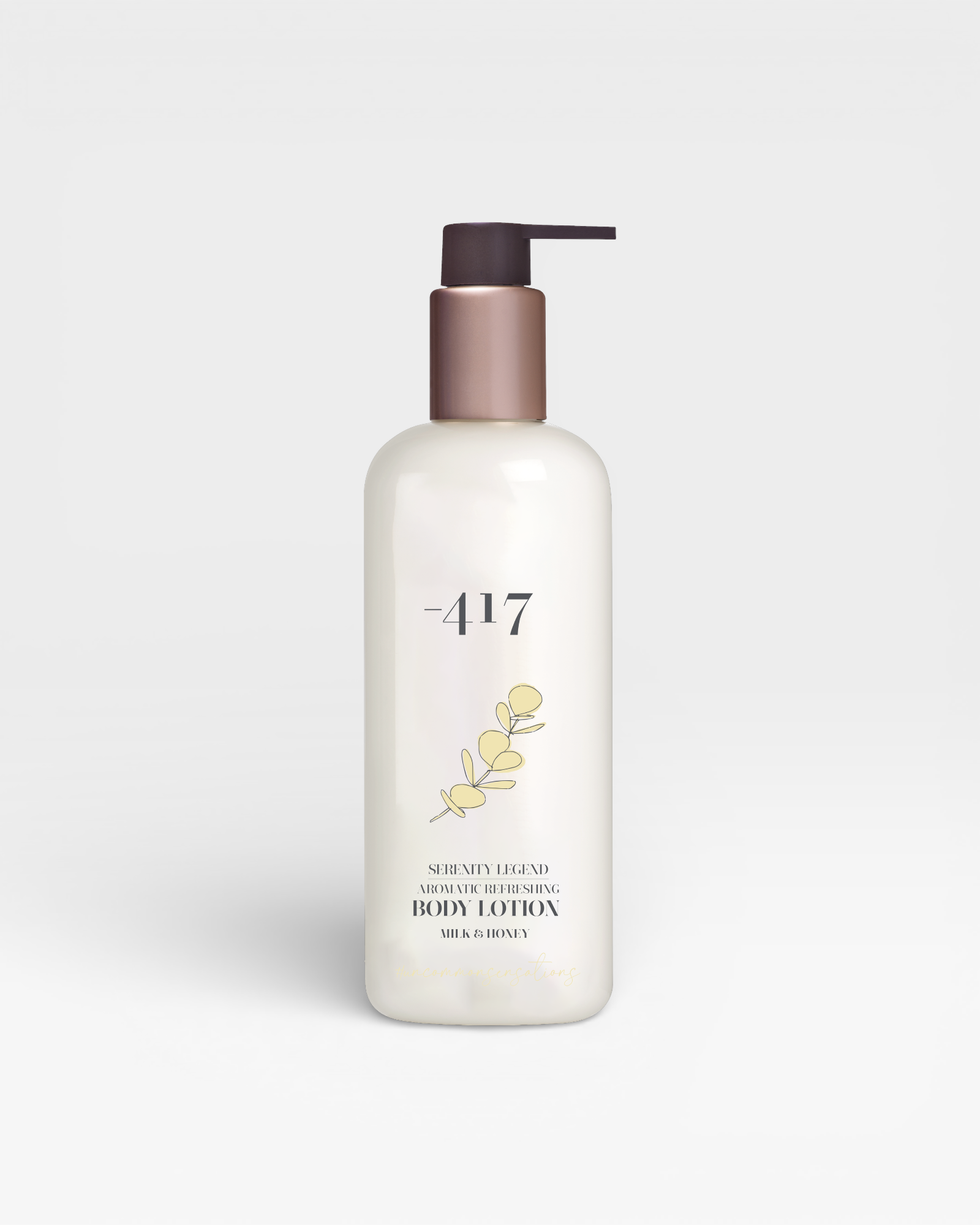 Aromatic Refreshing Body Lotion