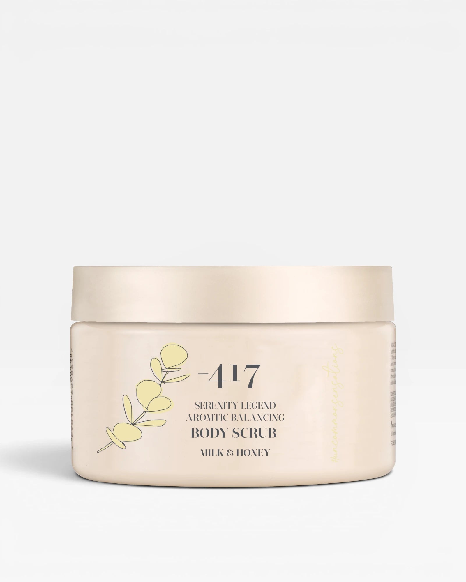 Aromatic Balancing Body Scrub