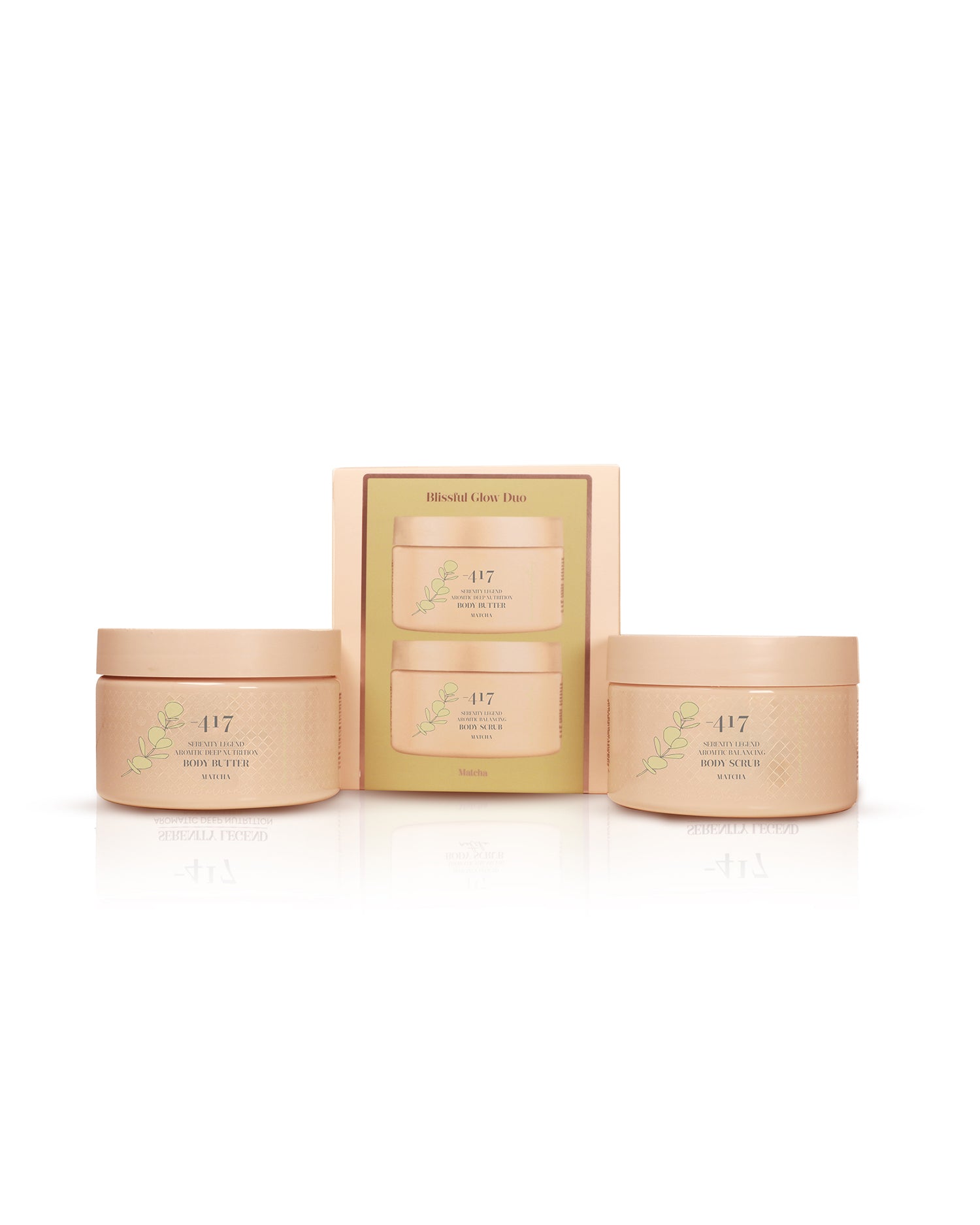 Body Scrub & Butter Duo