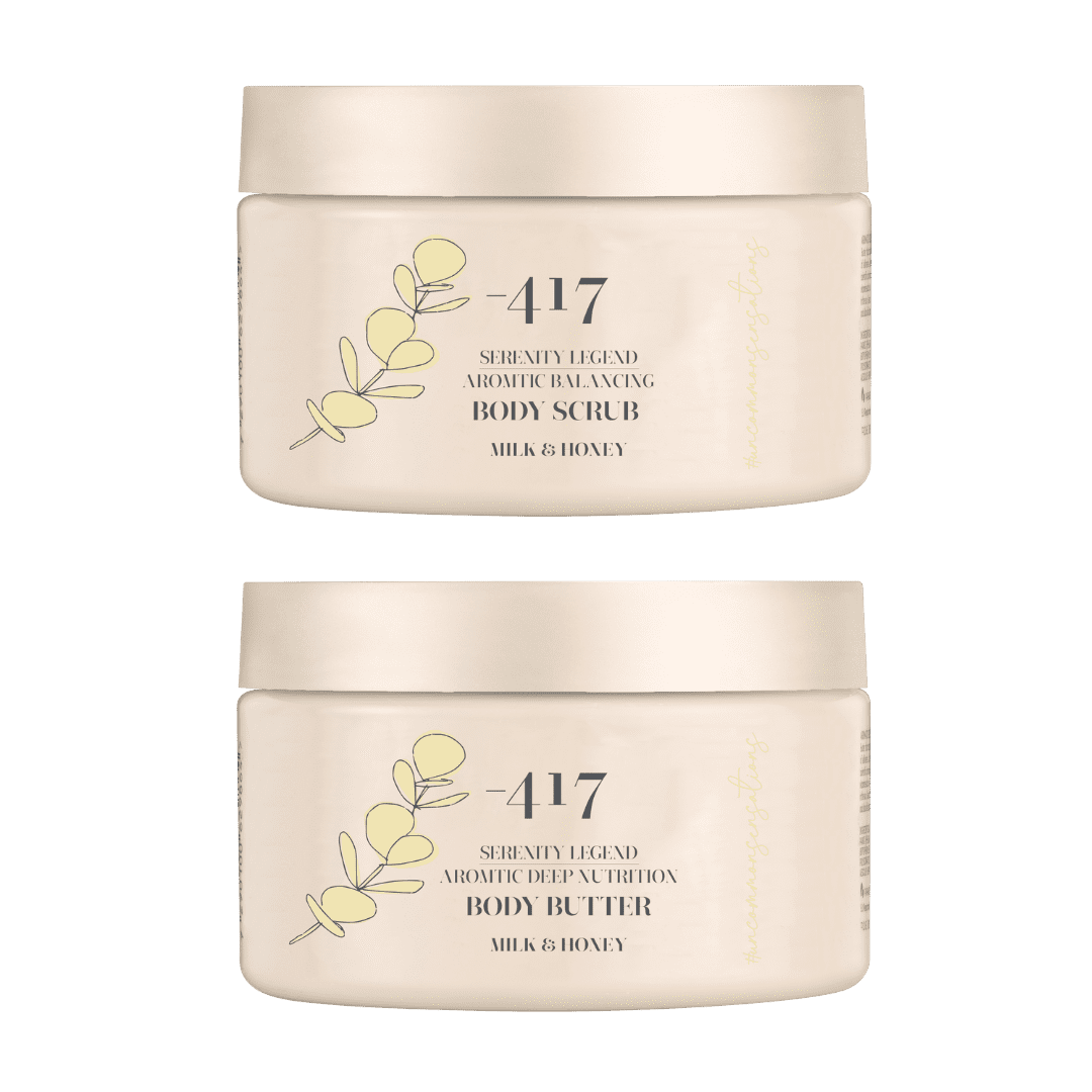 Body Scrub & Butter Duo