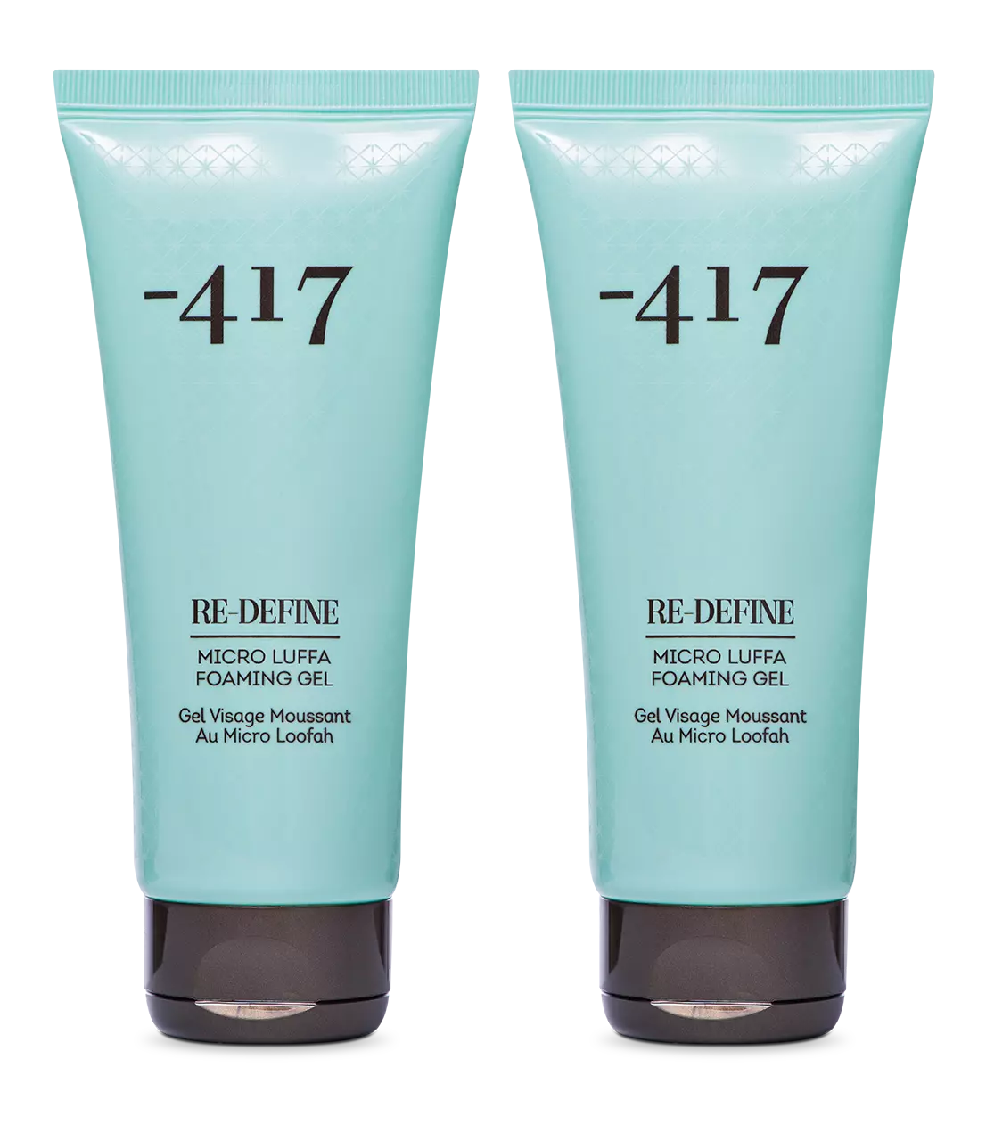Micro Luffa Foaming Gel (Duo)