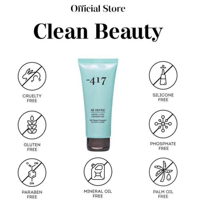 Micro Luffa Foaming Gel (Duo)