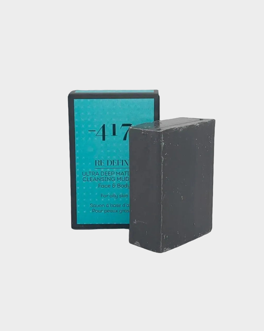 Ultra Deep Mattifying Cleansing Mud Soap – Face & Body