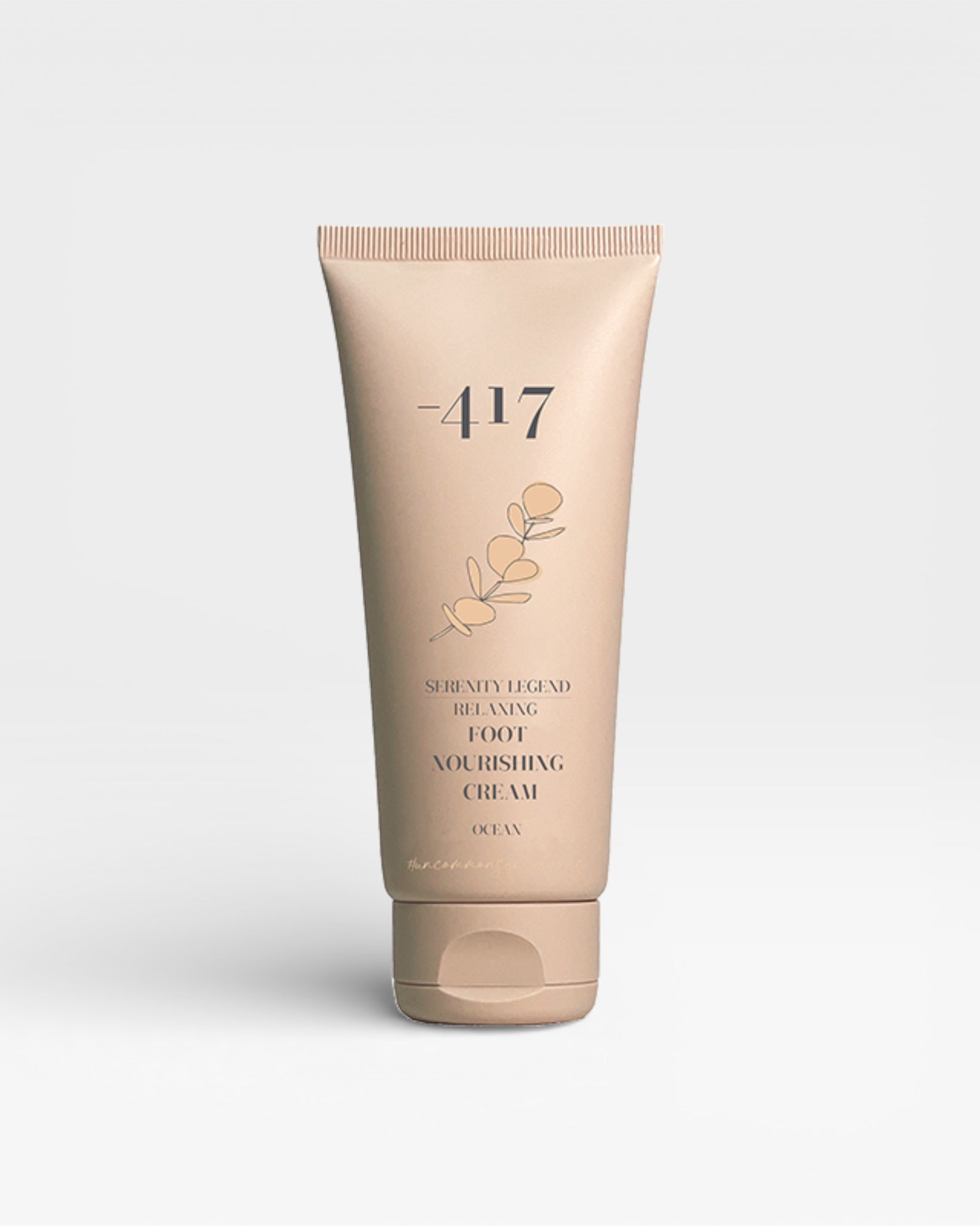 Relaxing Nourishing Foot Cream