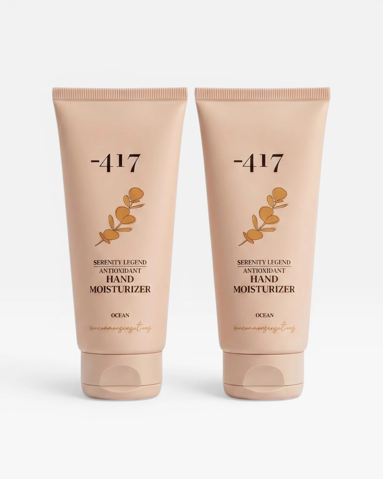 Anti-Oxidant Hand Moisturizer (Duo)