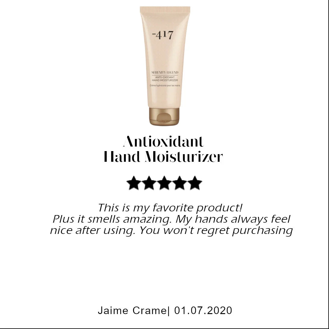 4-Pack Anti-Oxidant Hand Moisturizer | Value Set