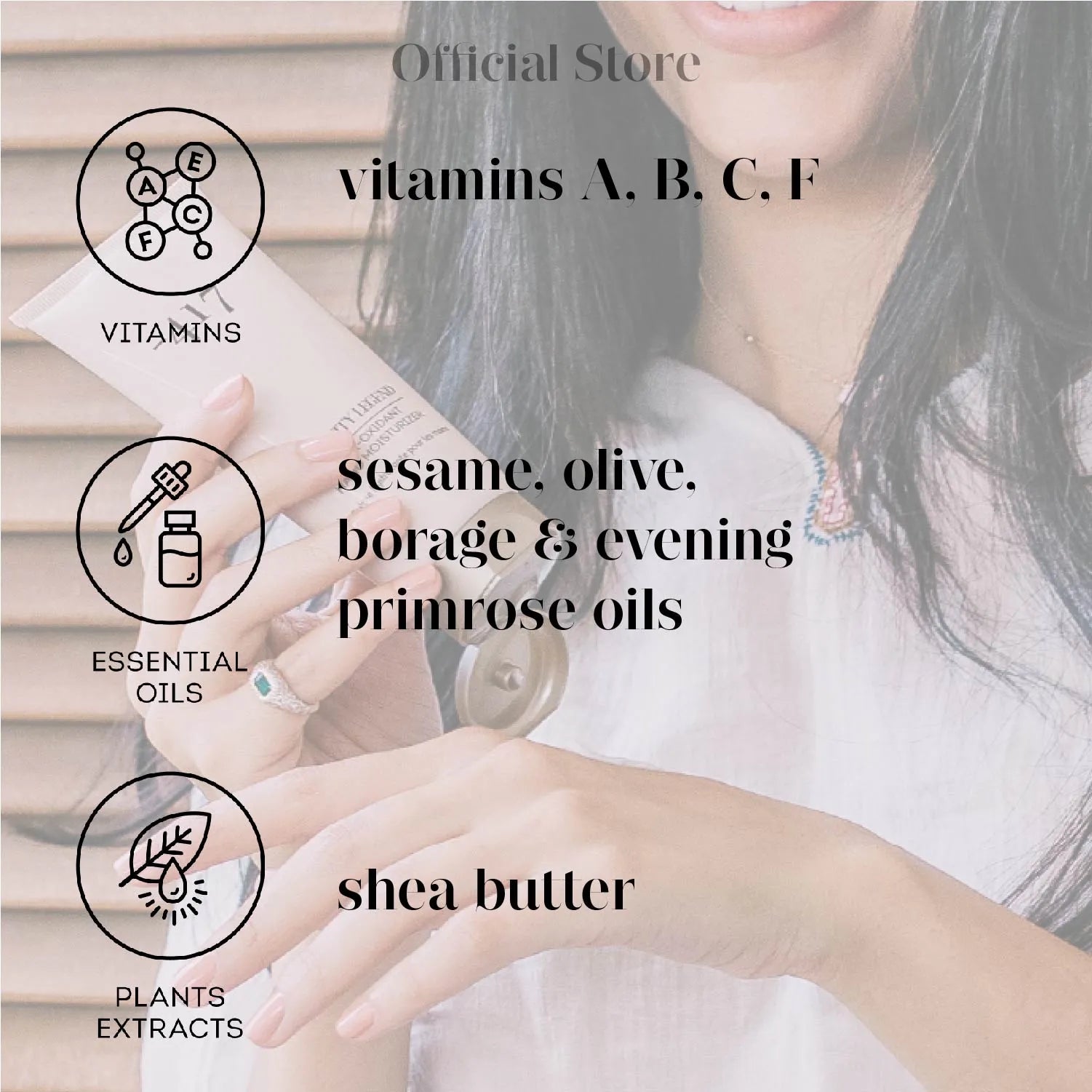 Value Set of Anti-Oxidant Hand Moisturizer in 4 Fragrances