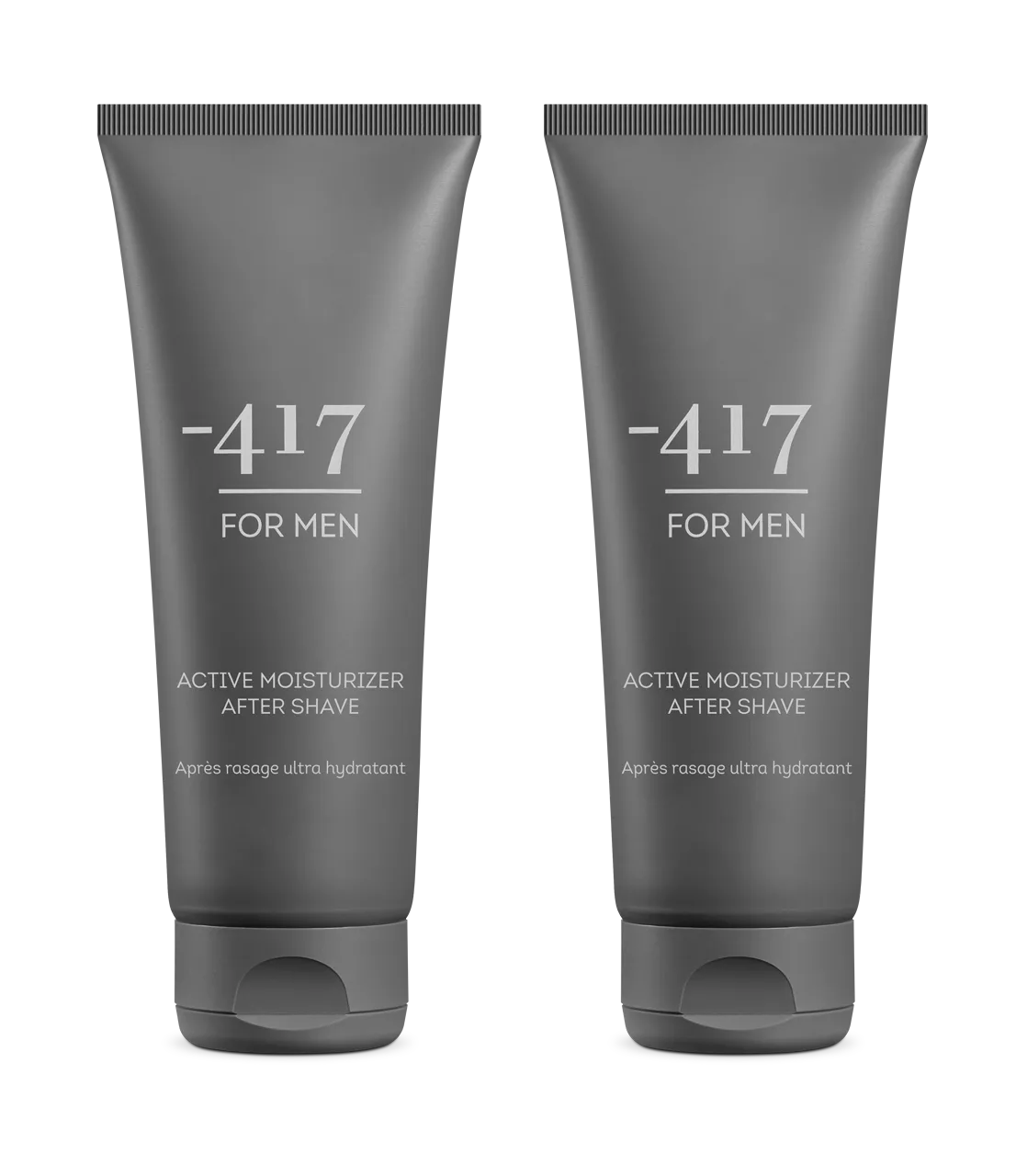 Active Moisturizer After Shave For Men (Duo)