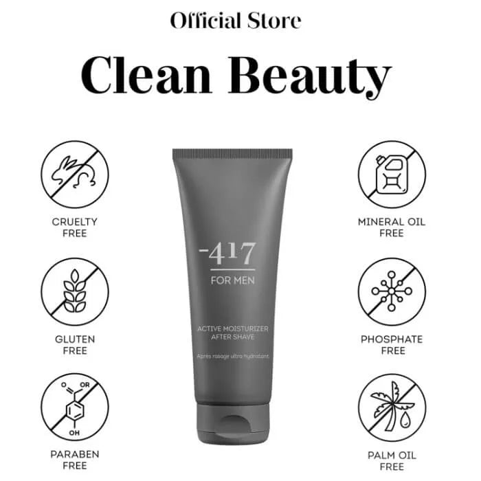 Active Moisturizer After Shave For Men (Duo)