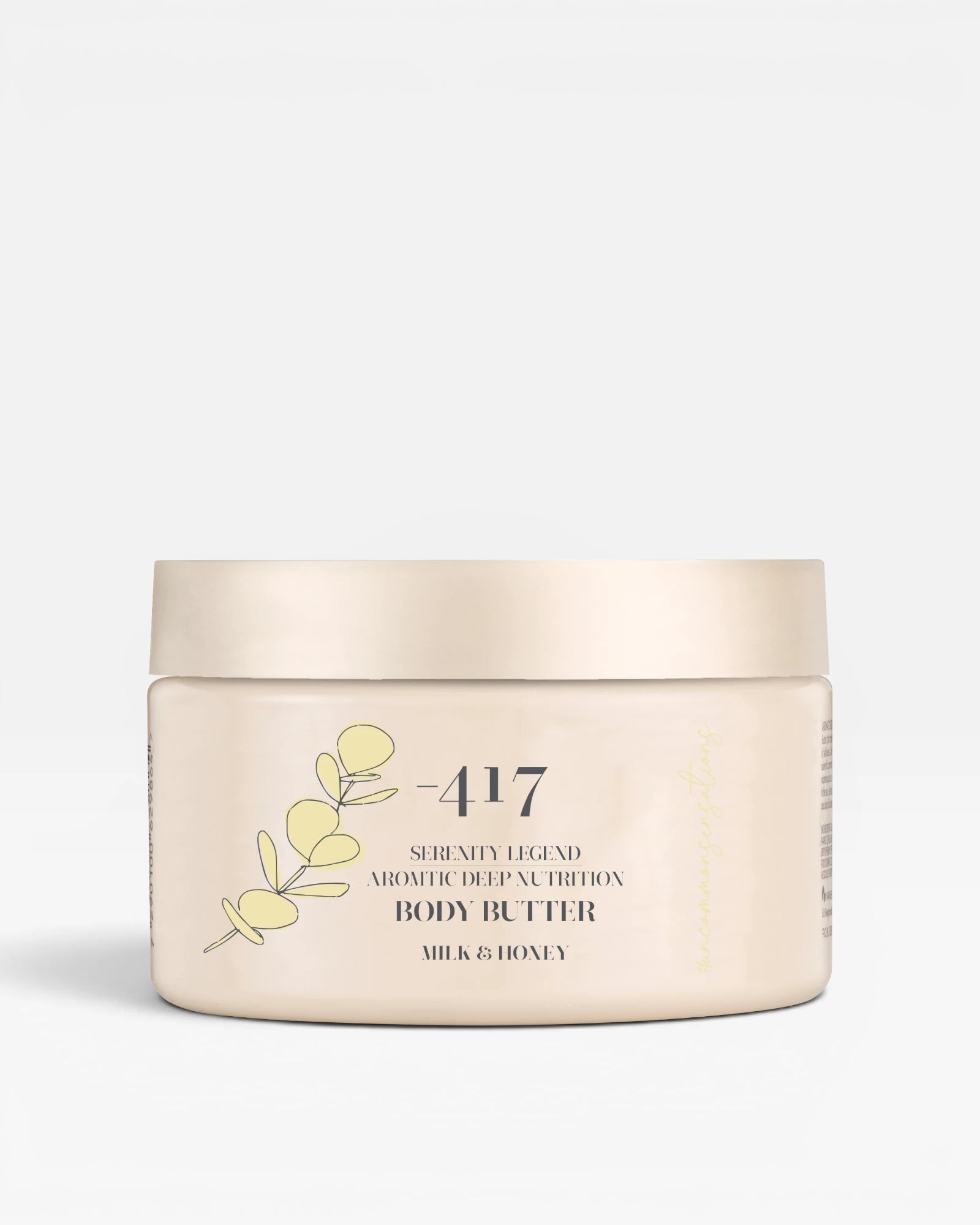 Aromatic Deep Nutrition Body Butter