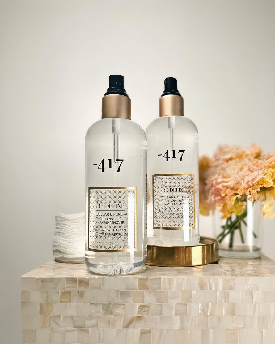Micellar & Mineral Cleanser & Make-Up Remover