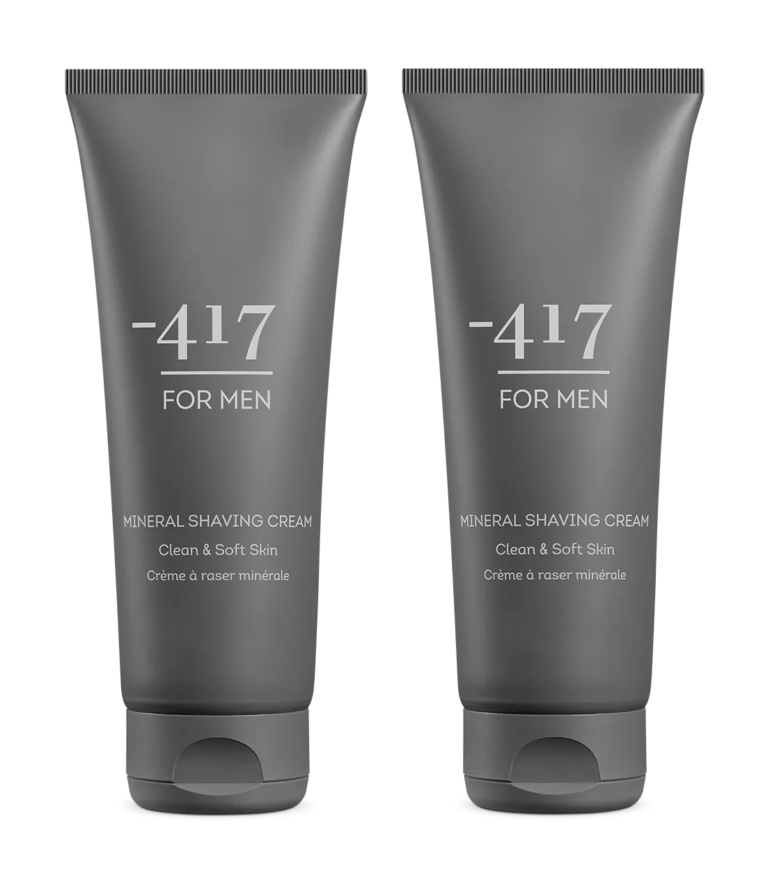 Mineral Shaving Cream (Duo)