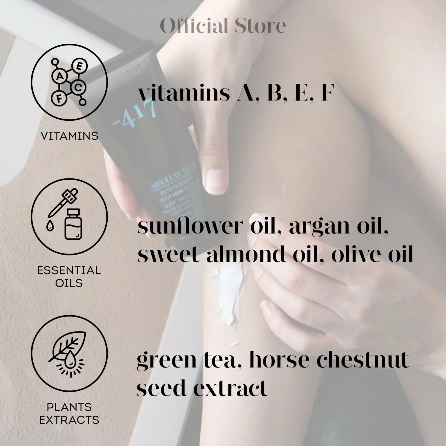 Rich Mud Butter Body, Hand & Foot (2 Units)