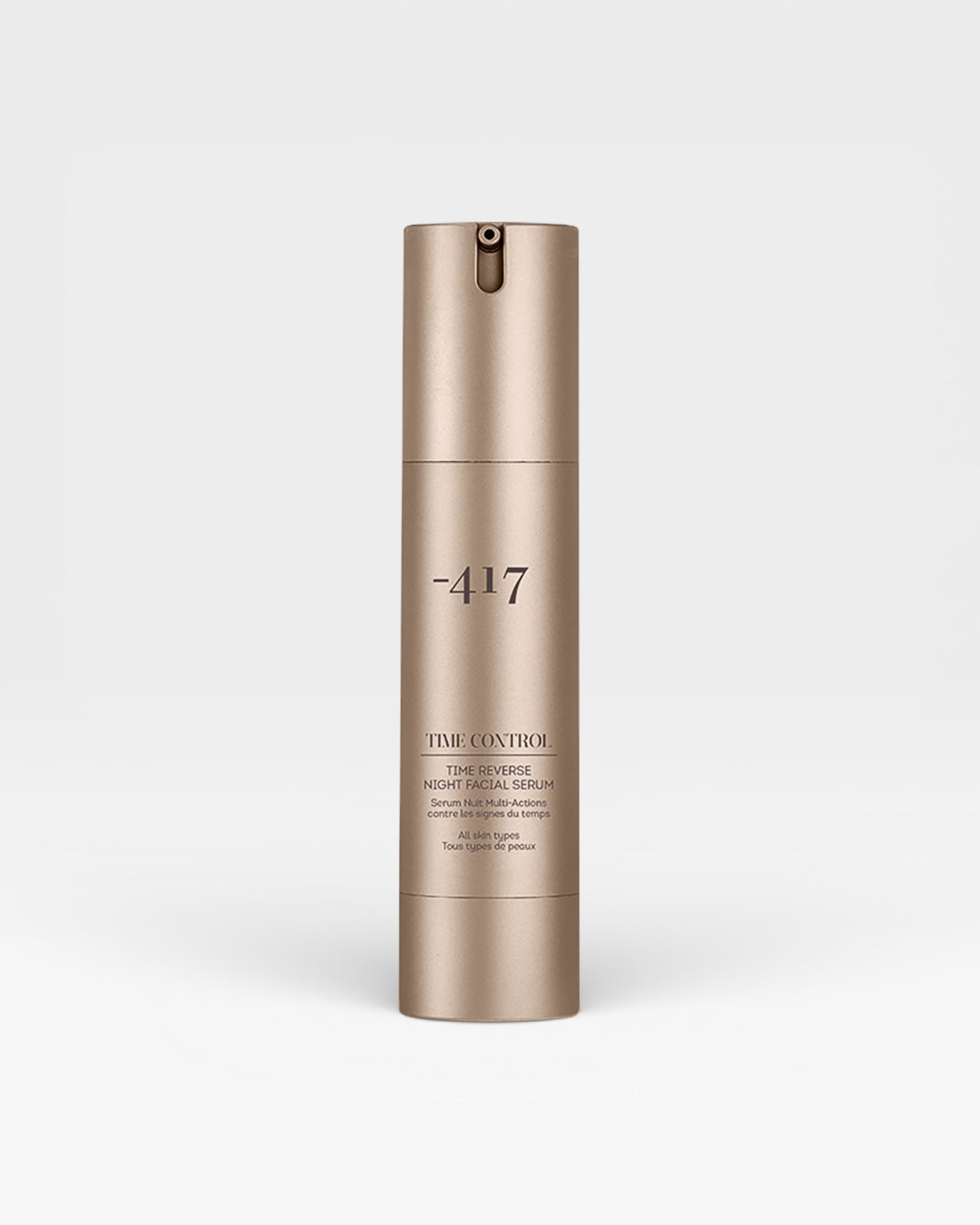 סרום פנים טיים רברס