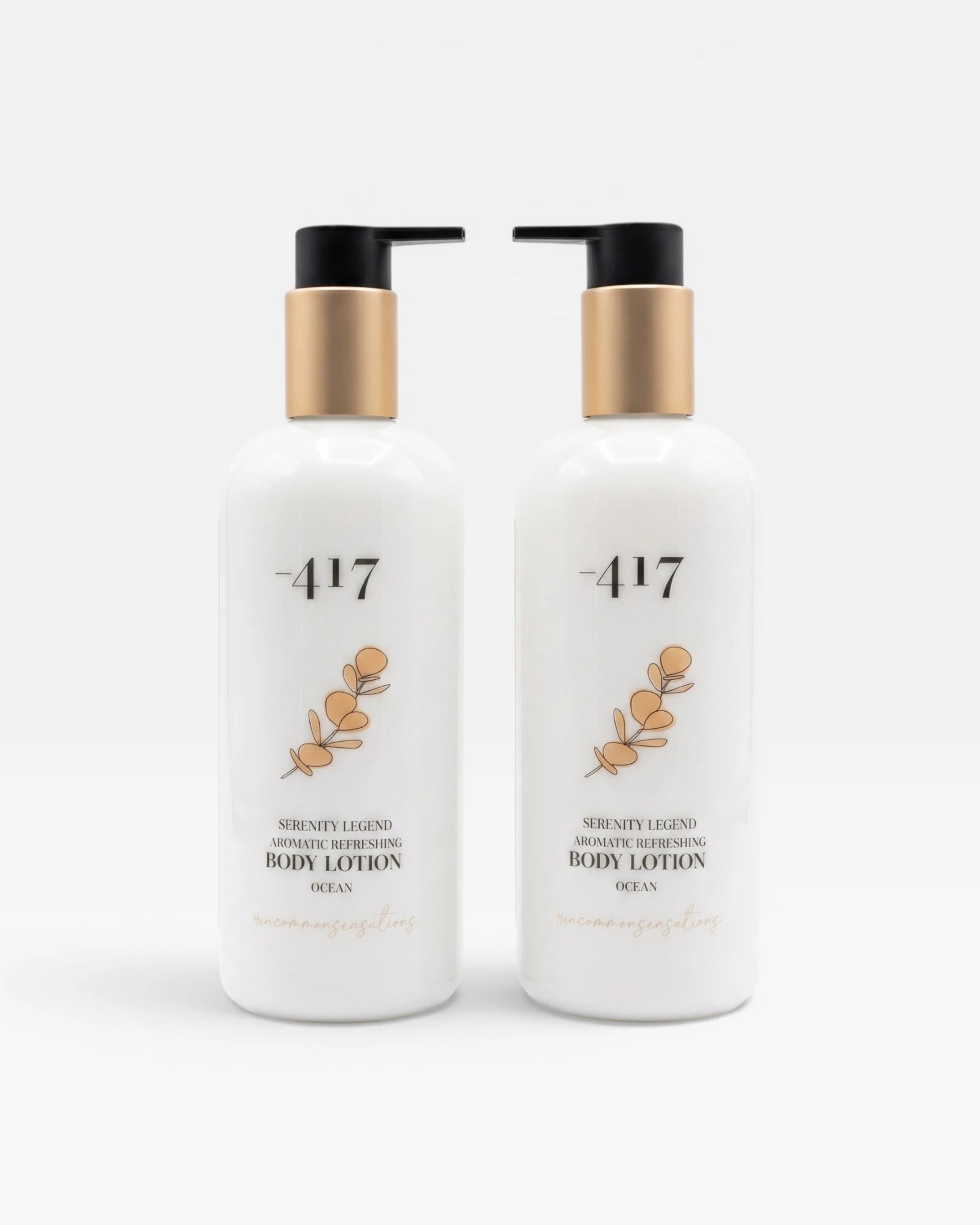 Aromatic Refreshing Body Lotion (Duo)