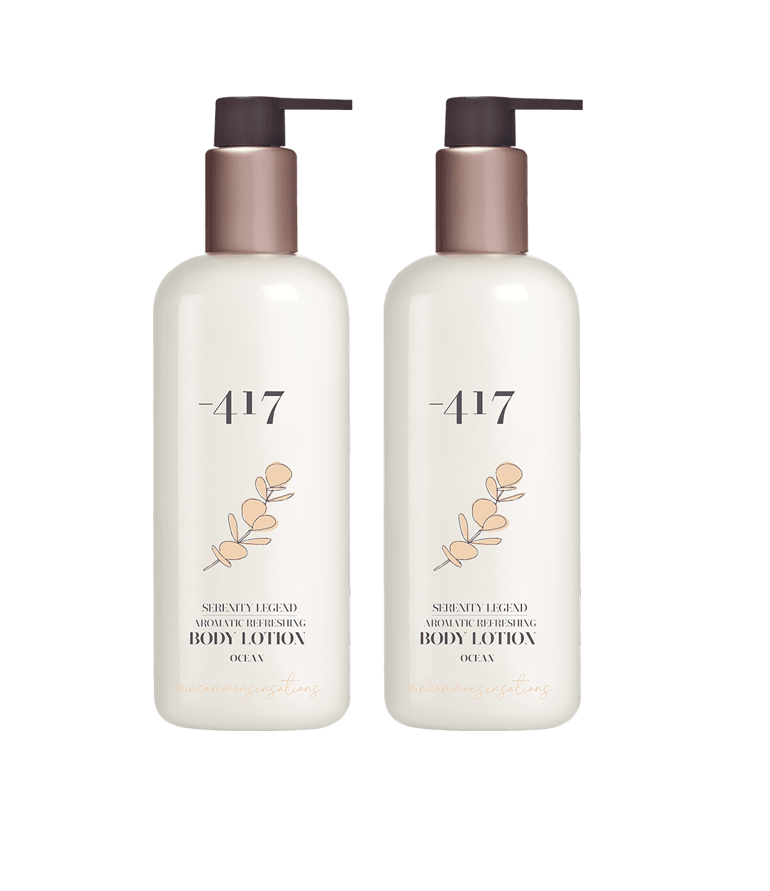 Aromatic Refreshing Body Lotion (Duo)
