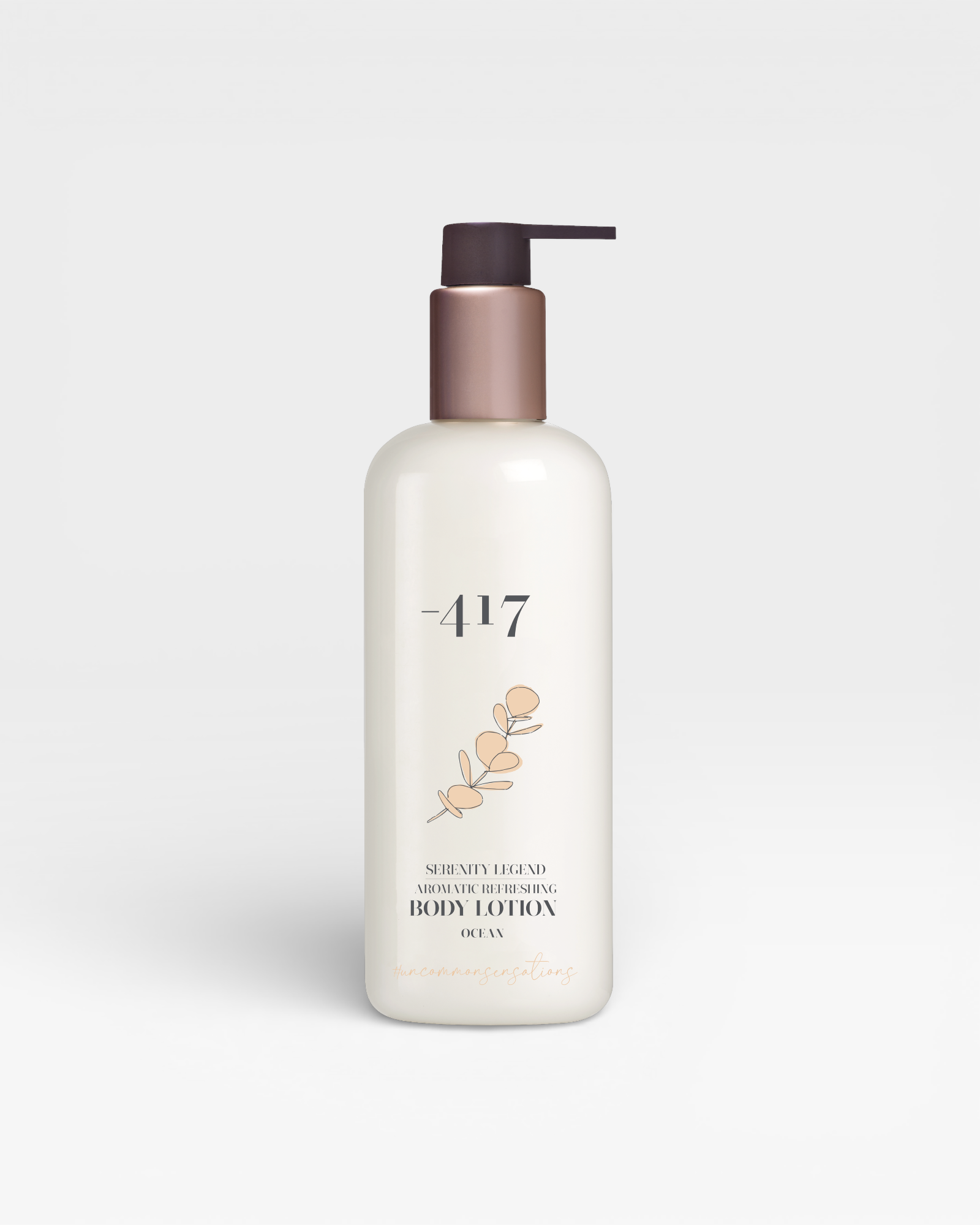 Aromatic Refreshing Body Lotion