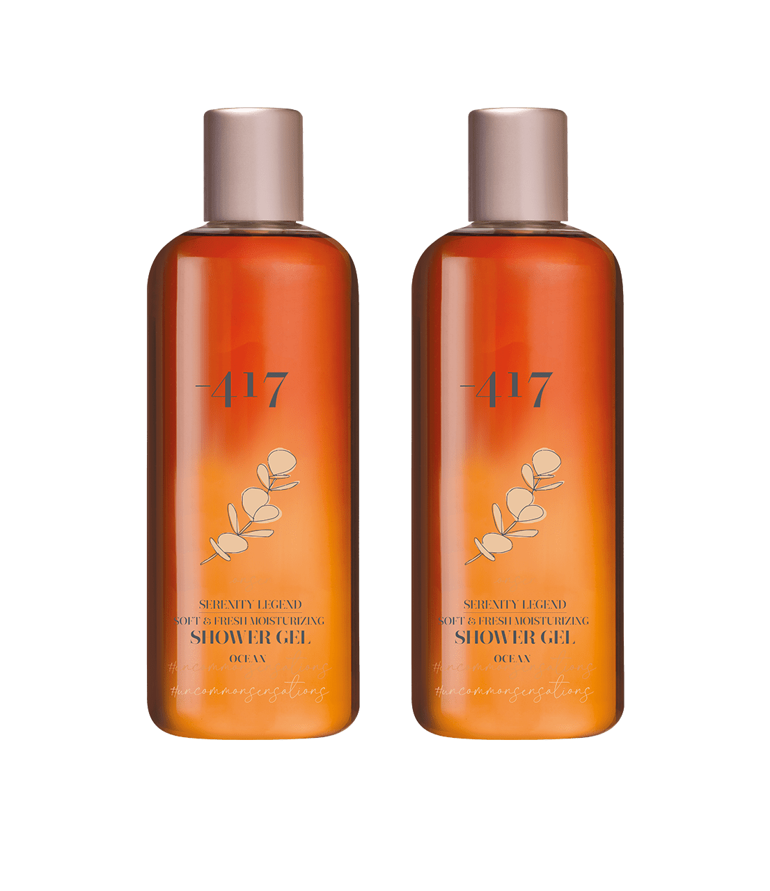 Soft & Fresh Moisturizing Shower Gel (Duo) Ocean