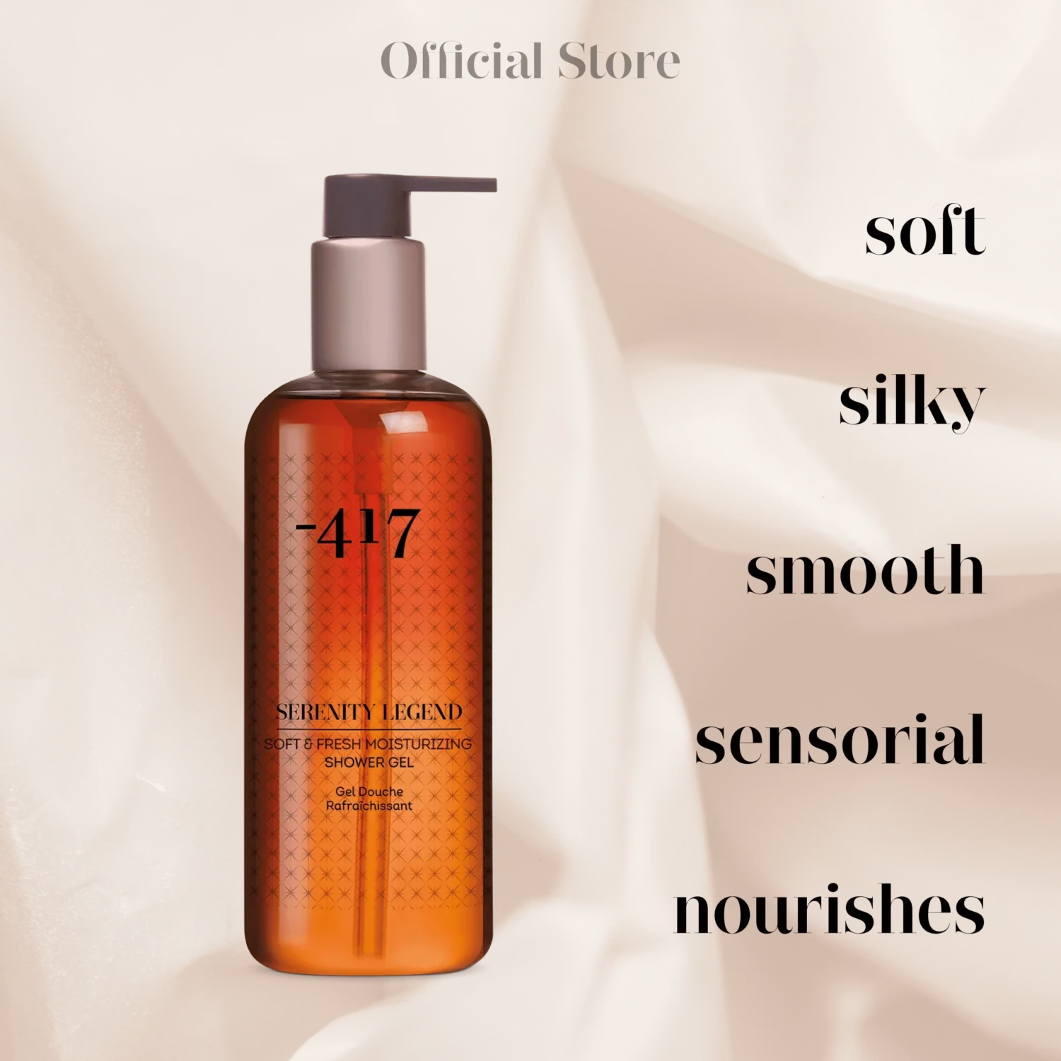 Soft & Fresh Moisturizing Shower Gel (Duo) Ocean