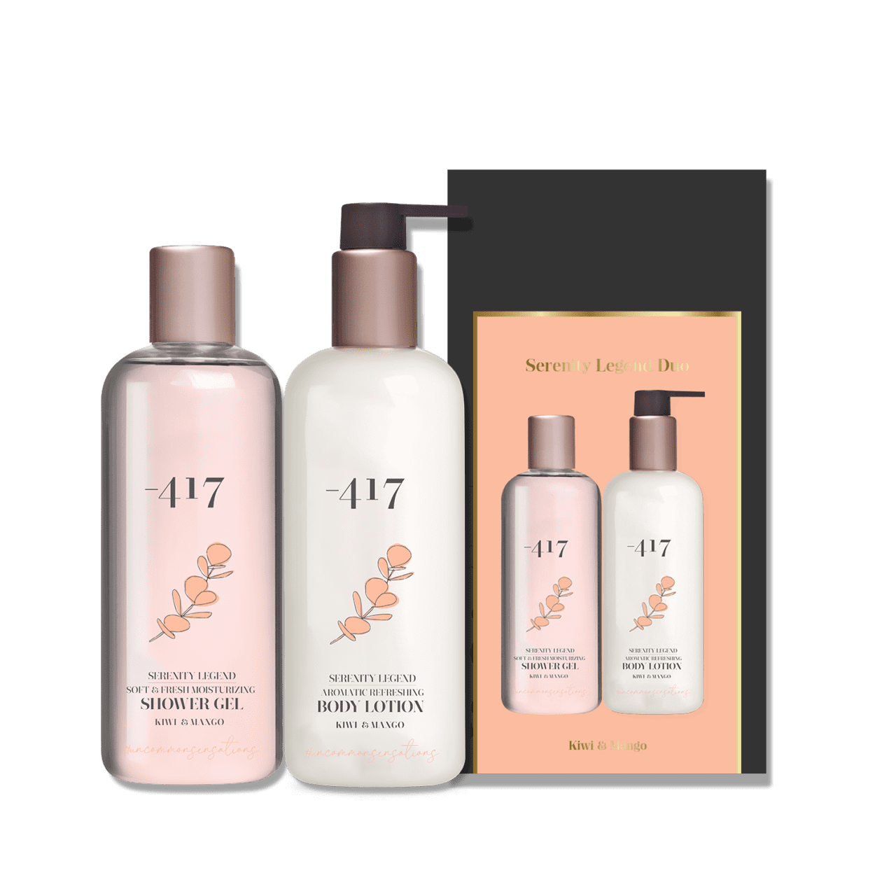 Shower Gel & Body Lotion Duo