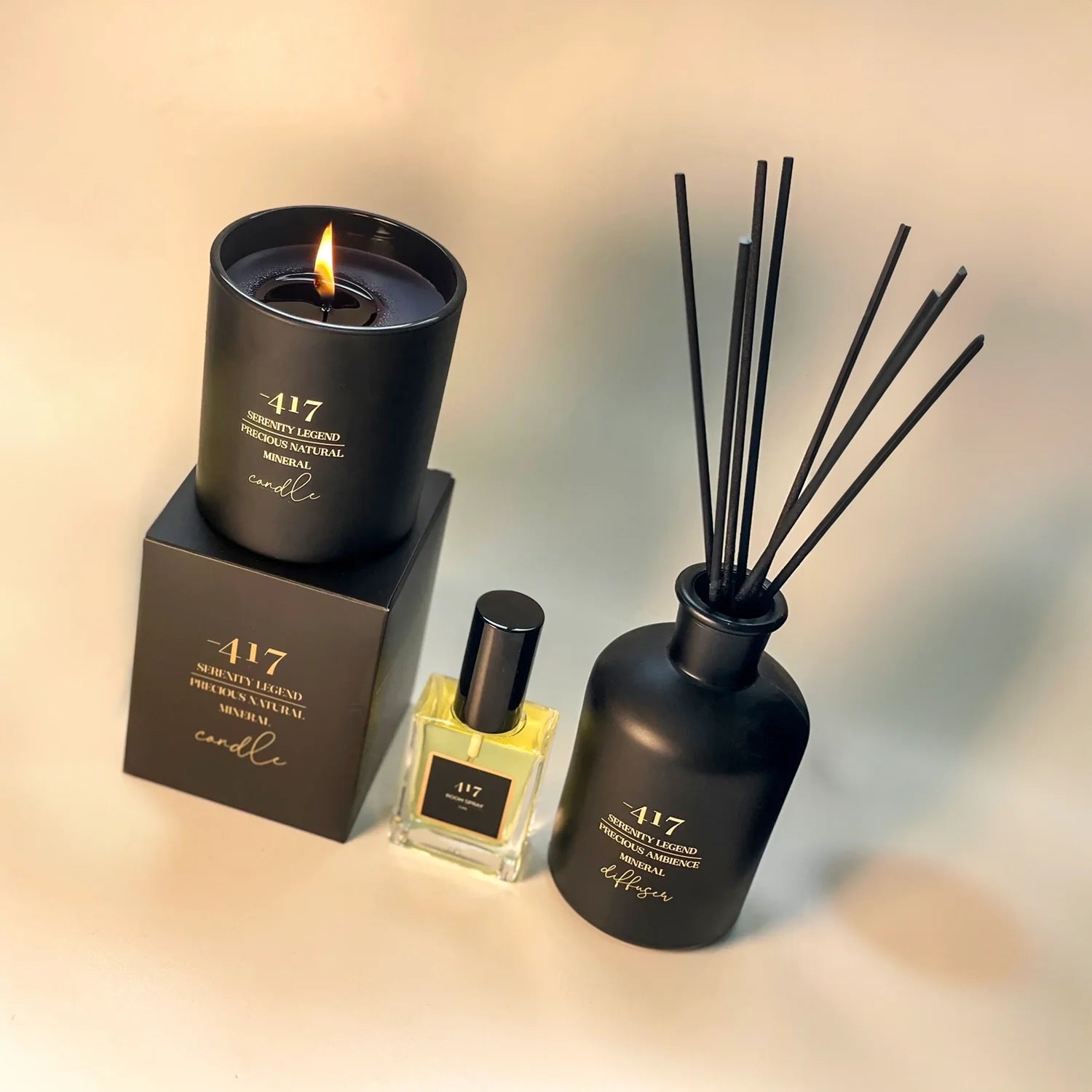 Luxury fragrance set