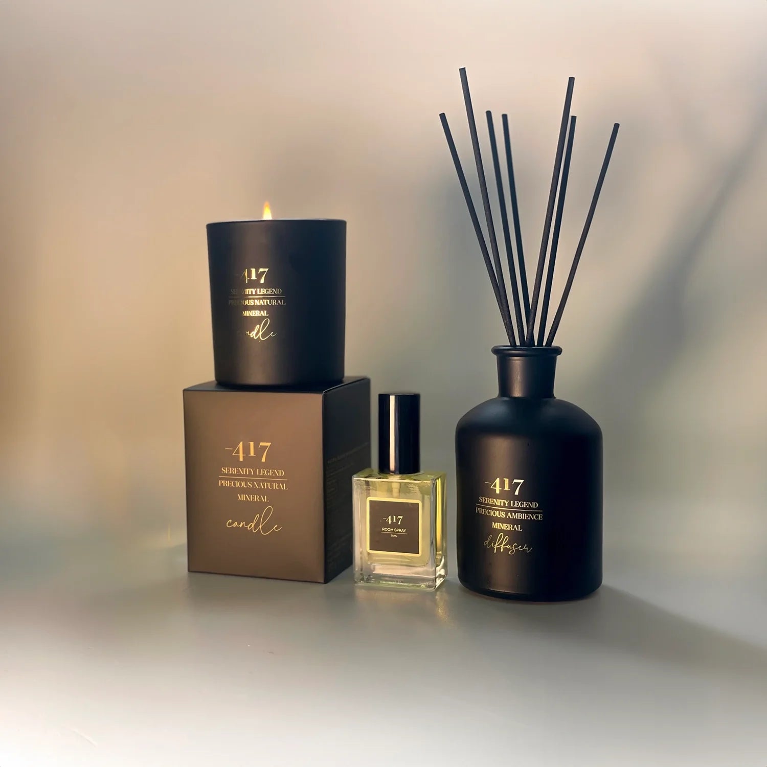 Luxury fragrance set