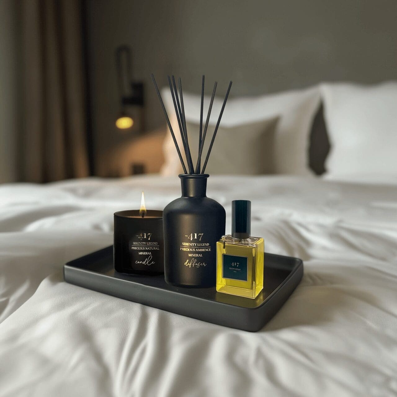 Luxury fragrance set