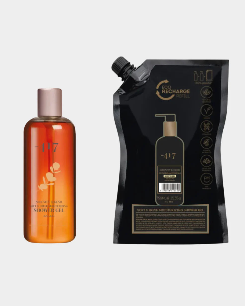 Soft & Fresh Moisturizing Shower Gel + Eco Refill