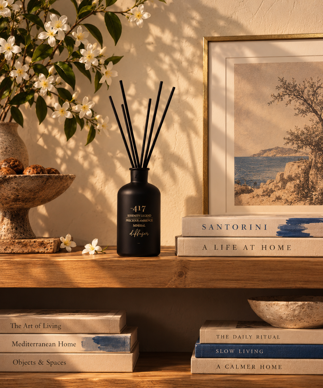 דיפיוזר | Precious Natural Scented Sea Mineral Diffuser