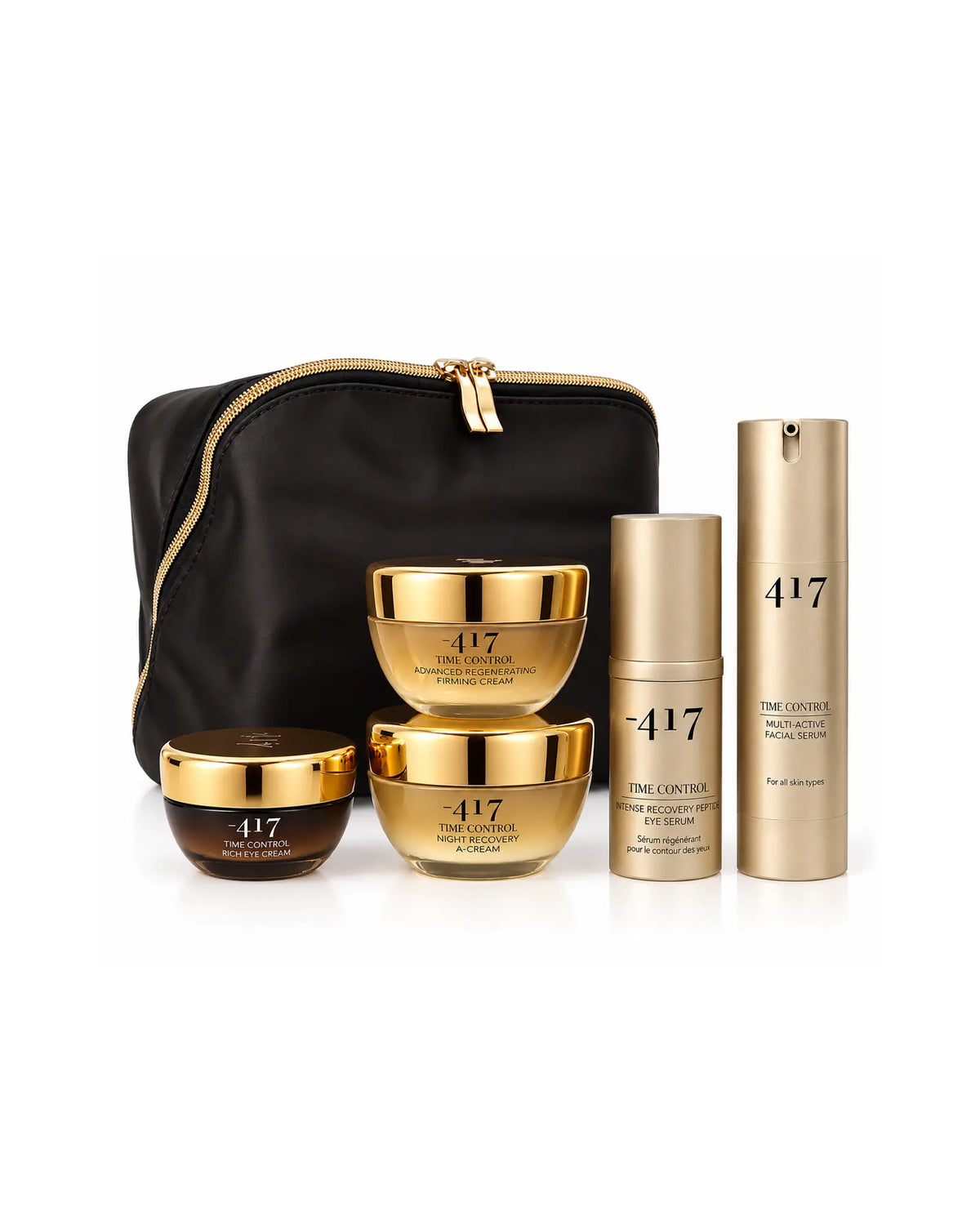 Day & Night Anti Aging Routine