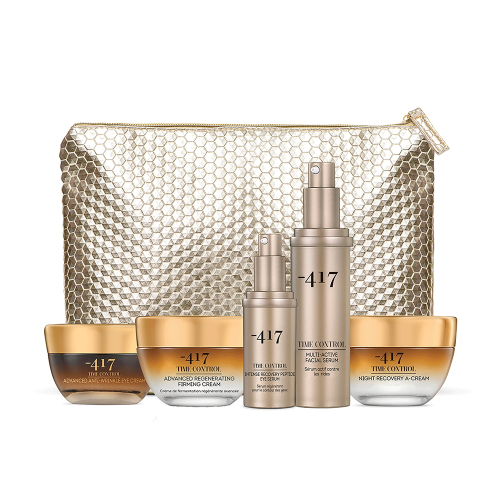 Day & Night Anti Aging Routine
