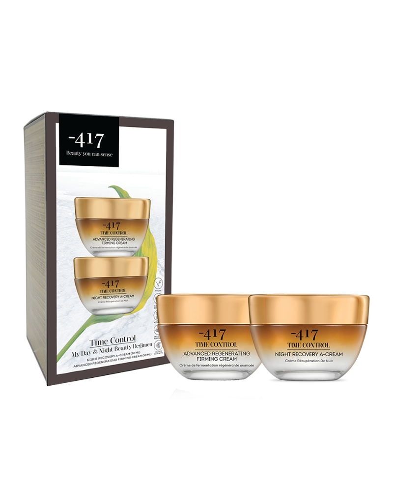 Time Control - My Day And Night Beauty Regimen