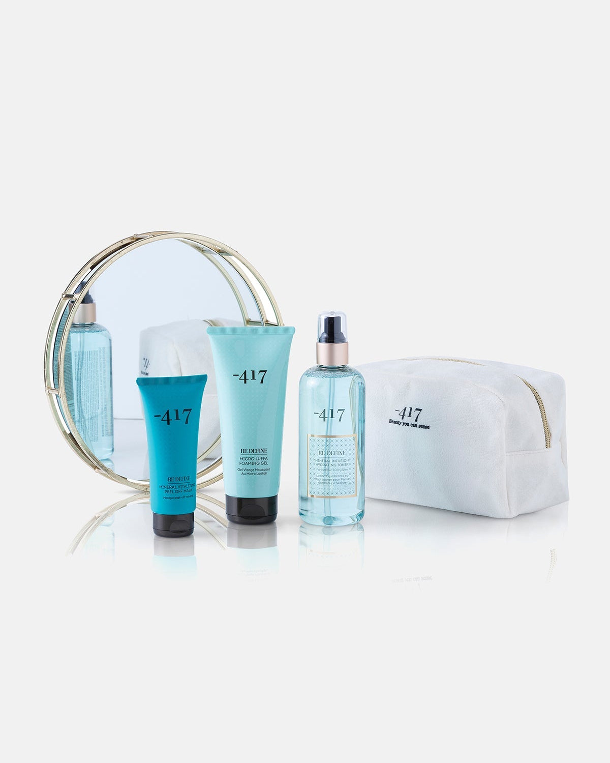 Facial Cleansing Routine