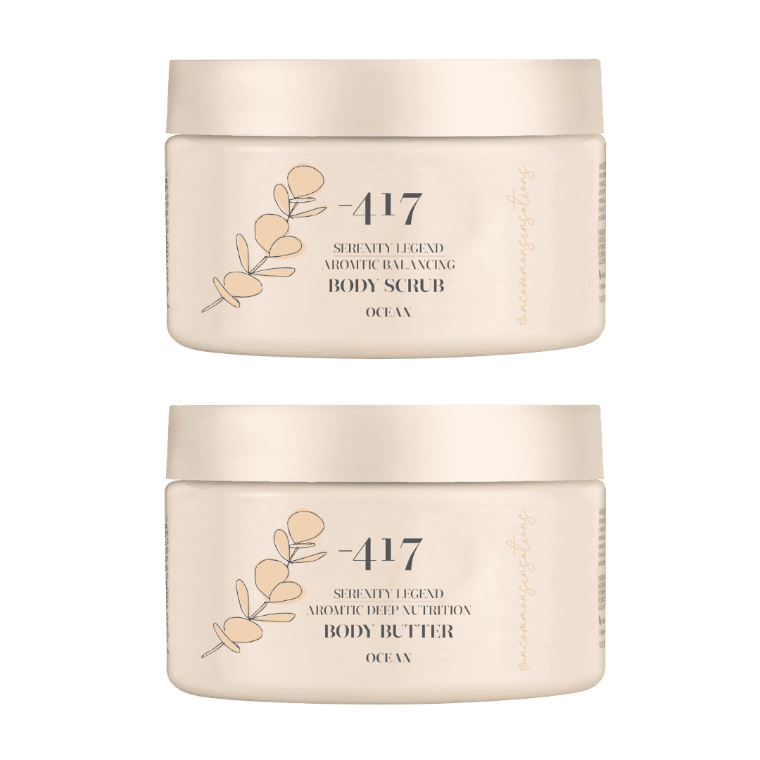 Body Scrub & Butter Duo