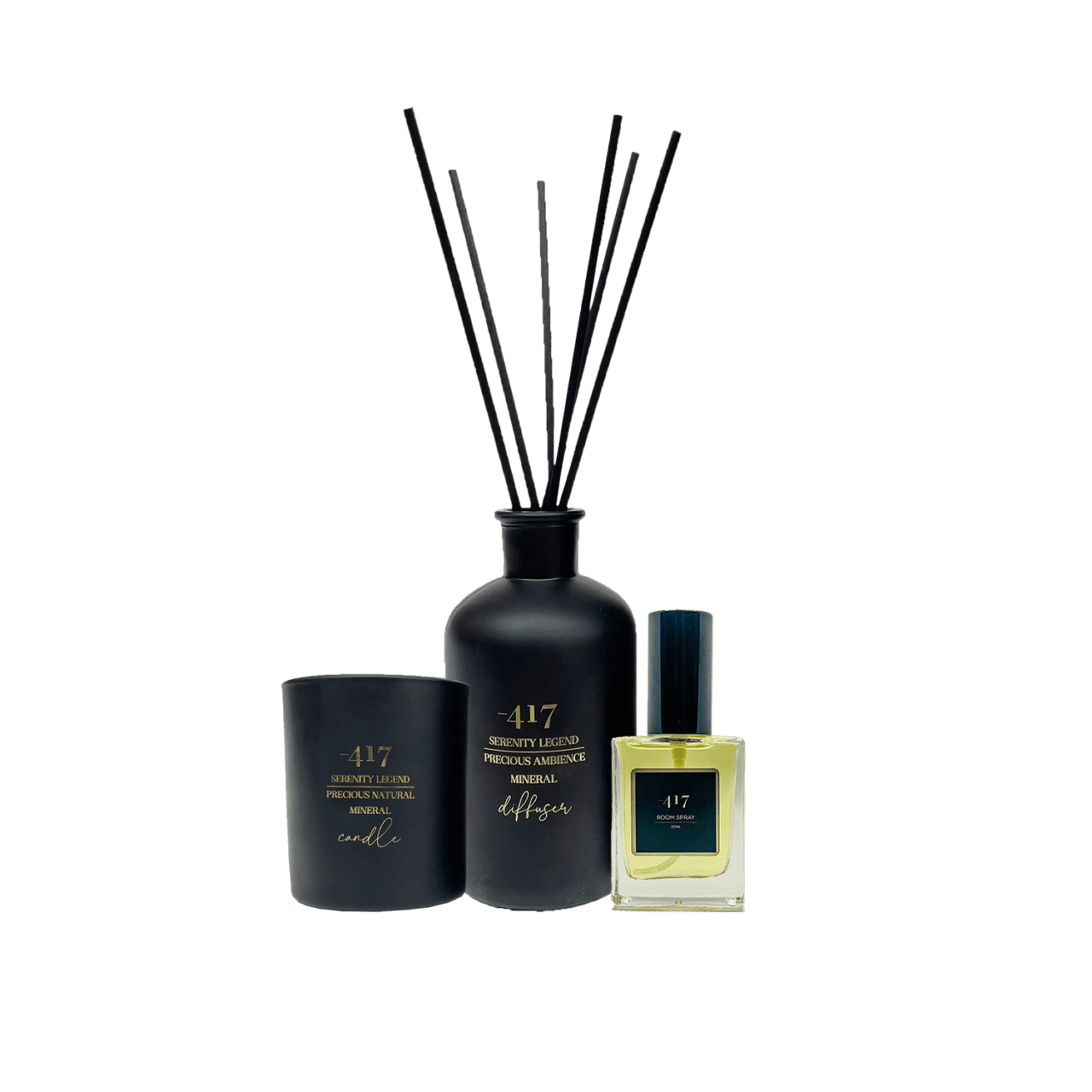 Luxury fragrance set