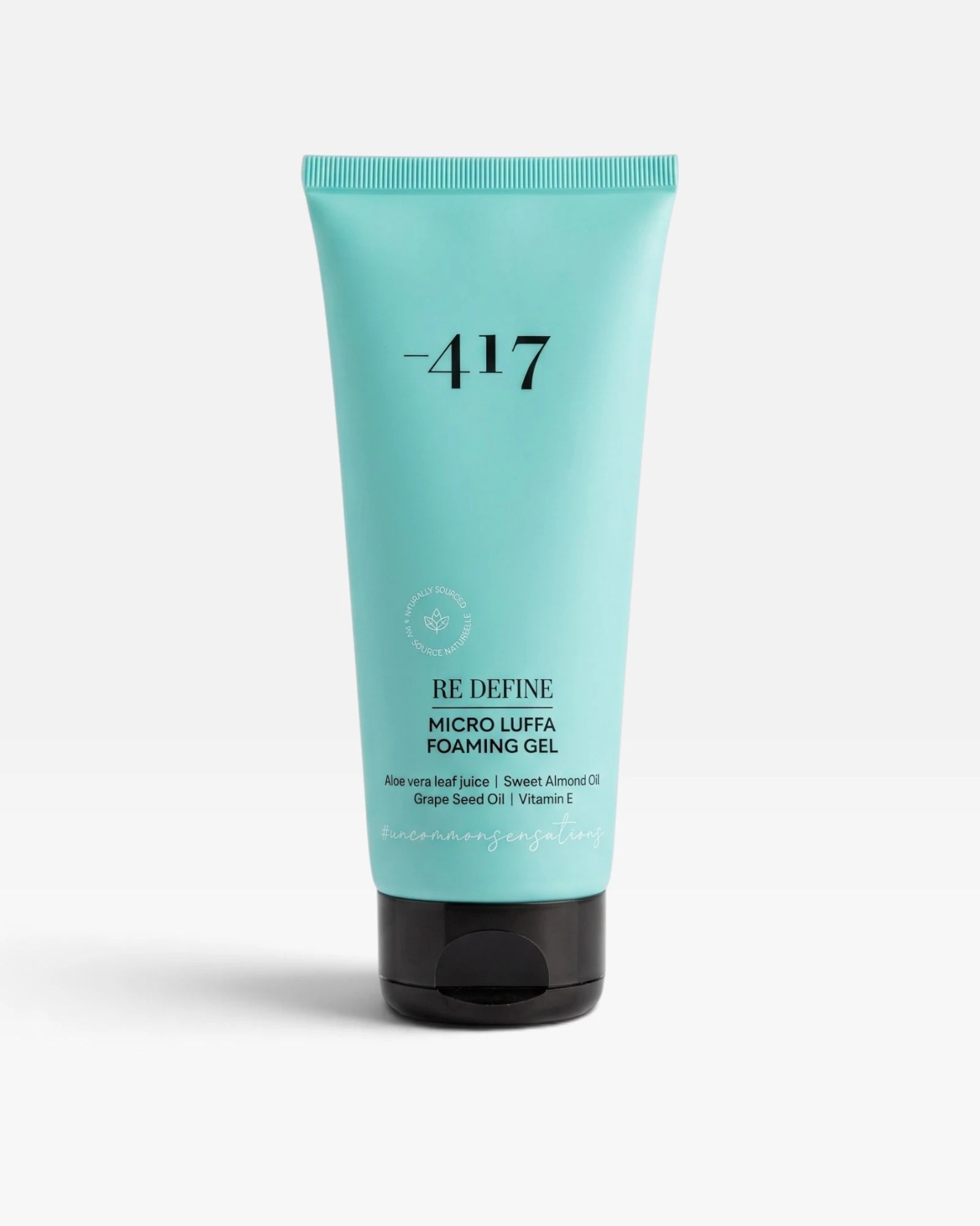 Micro Luffa Foaming Gel