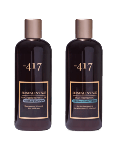 Duo Mineral – Shampoo and Conditioner