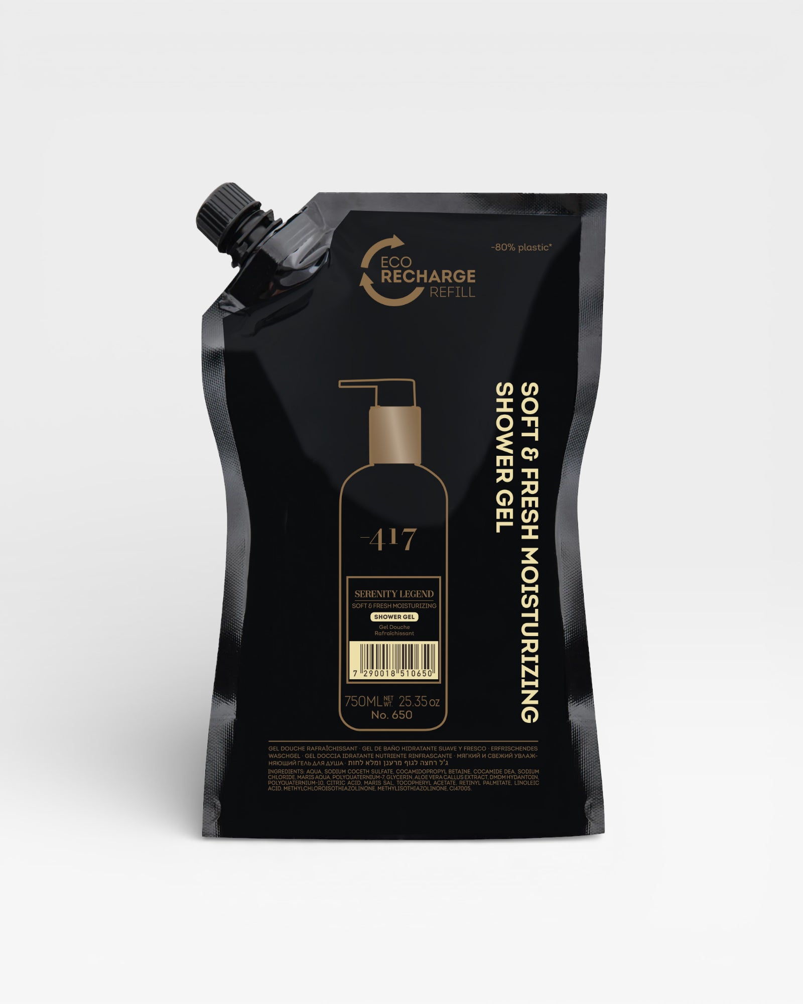 Soft & Fresh Moisturizing Shower Gel