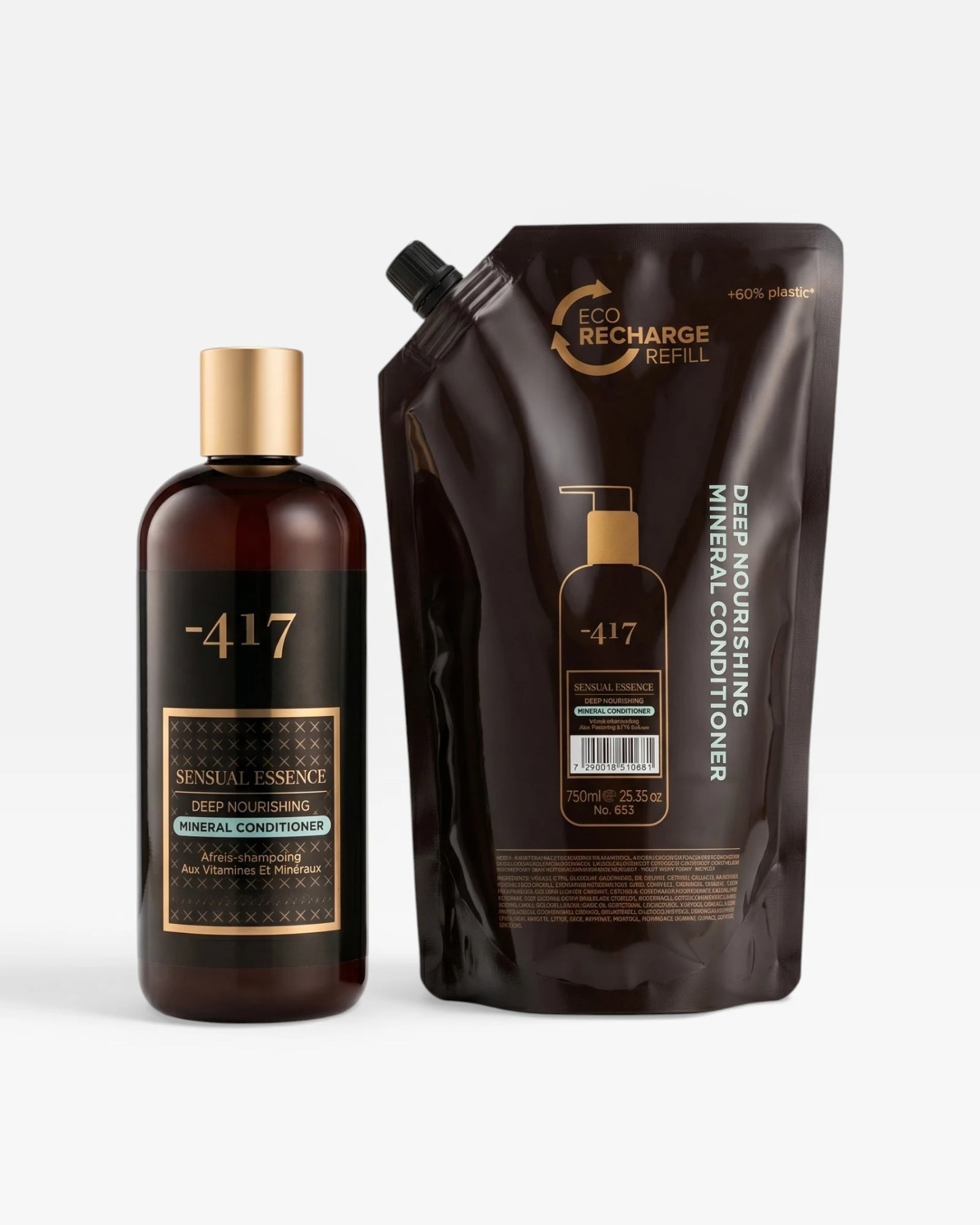 Deep Nourishing Mineral Conditioner + Eco Refill