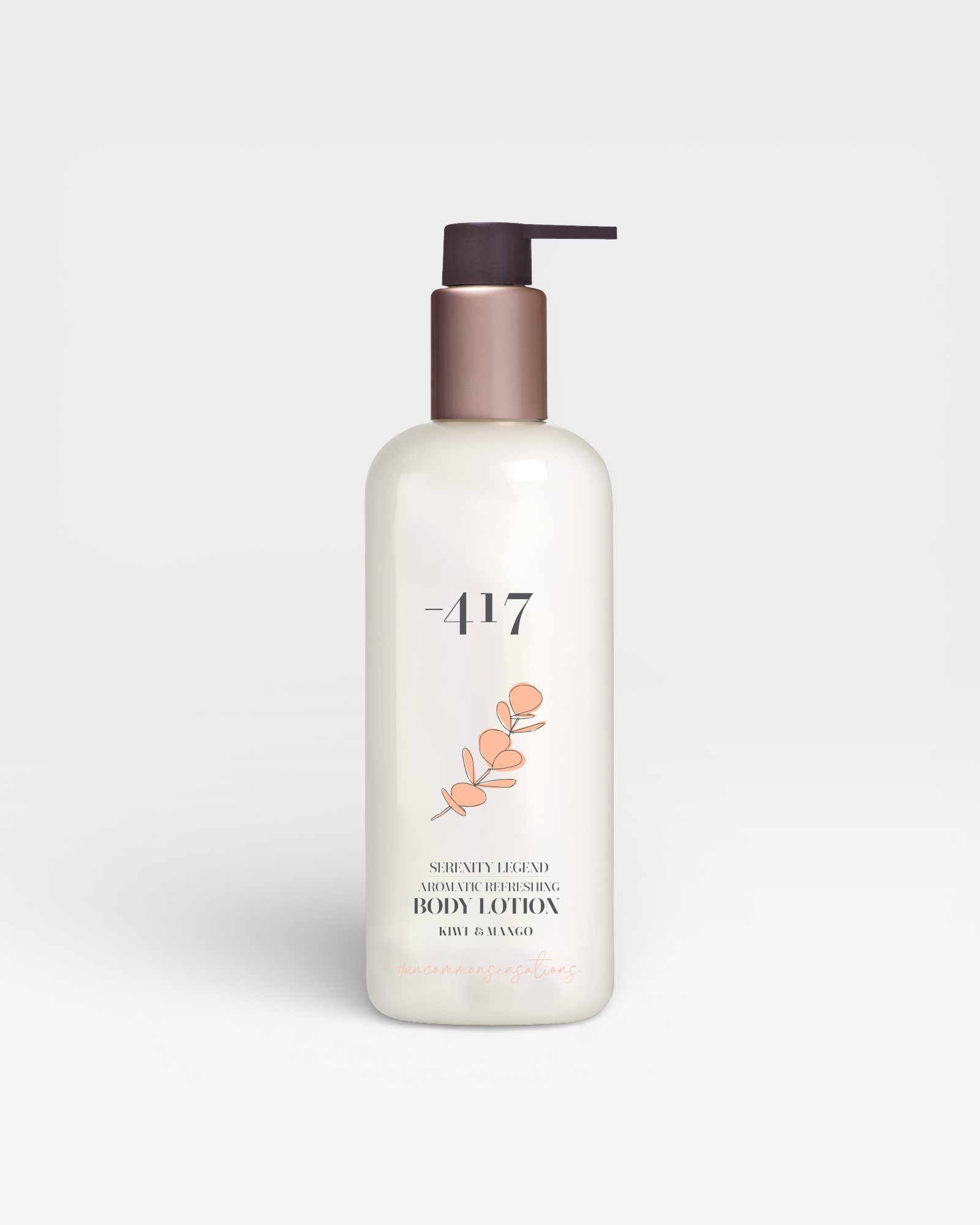 Aromatic Refreshing Body Lotion