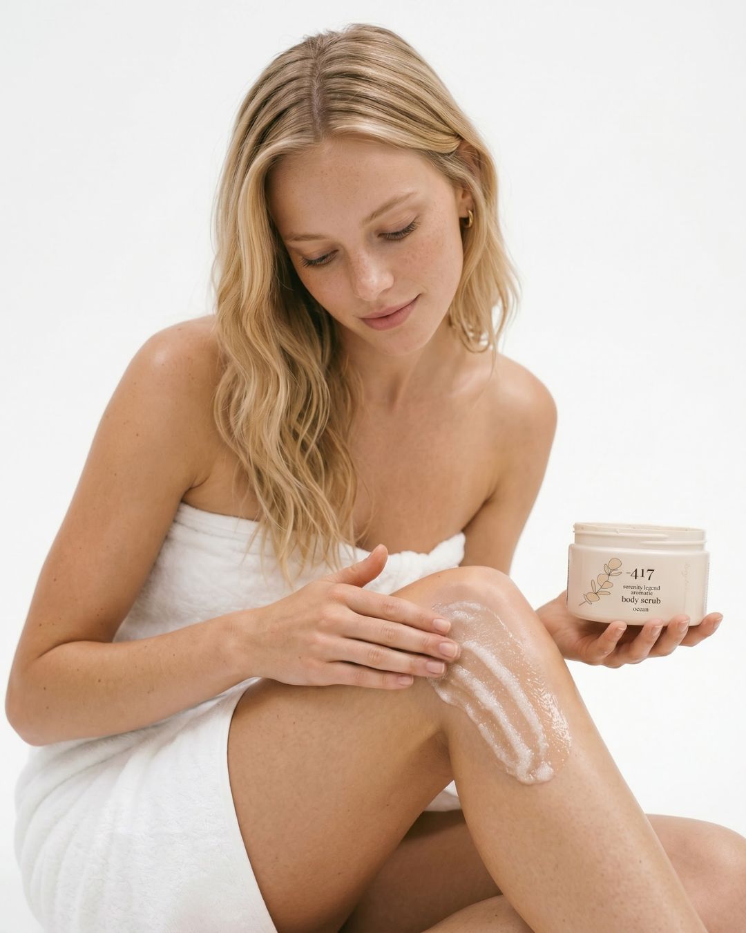 Aromatic Balancing Body Scrub
