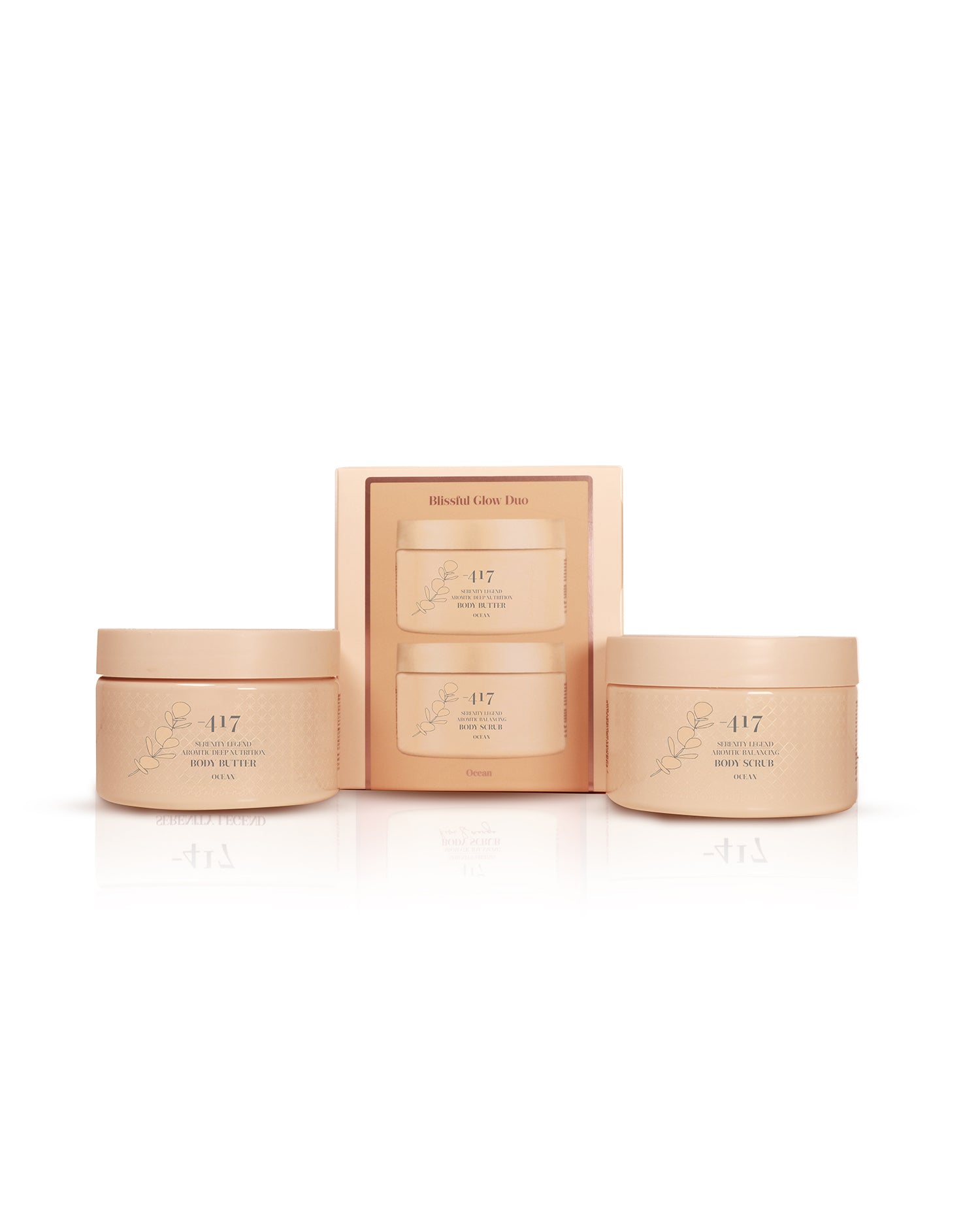 Body Scrub & Butter Duo