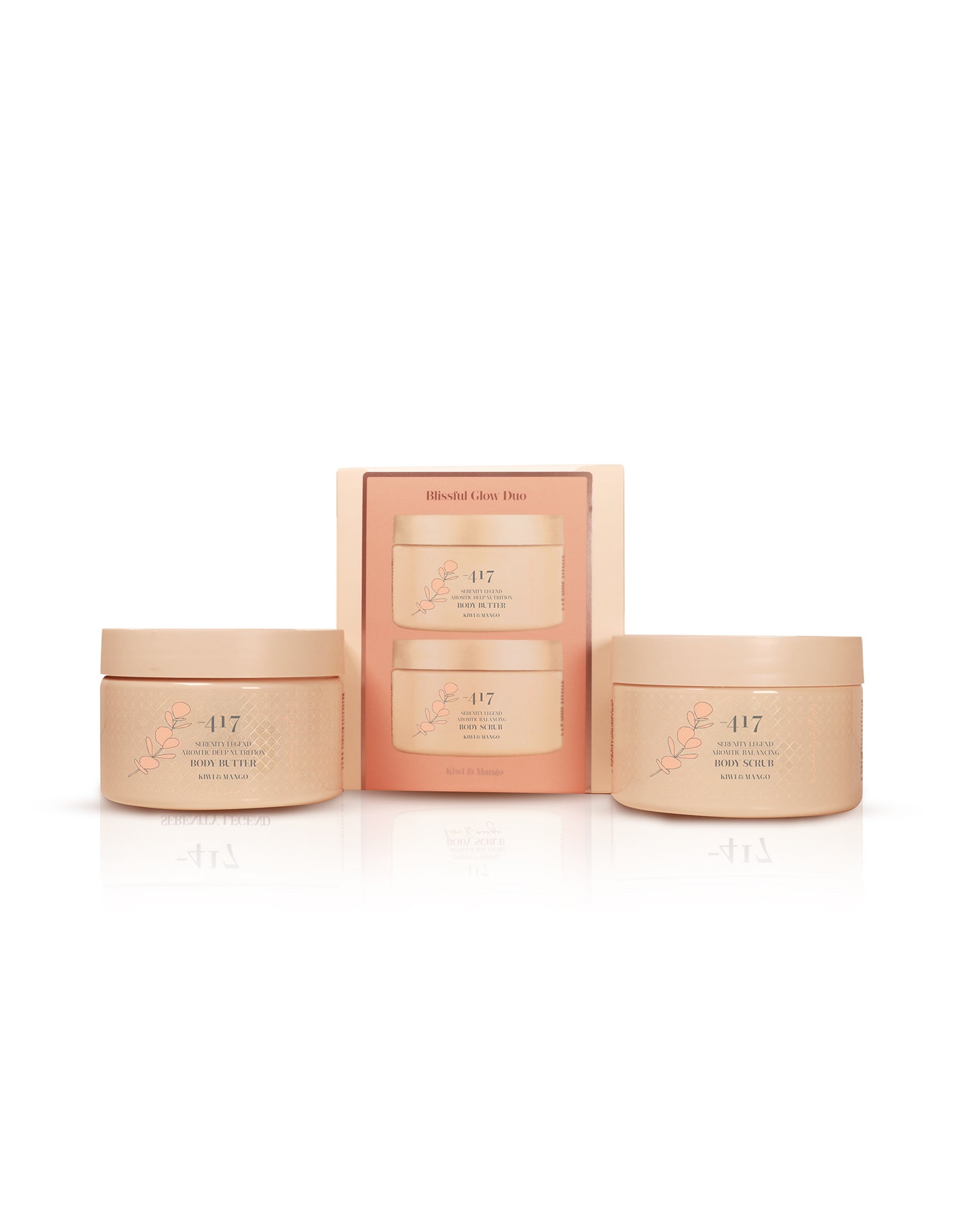 Body Scrub & Butter Duo
