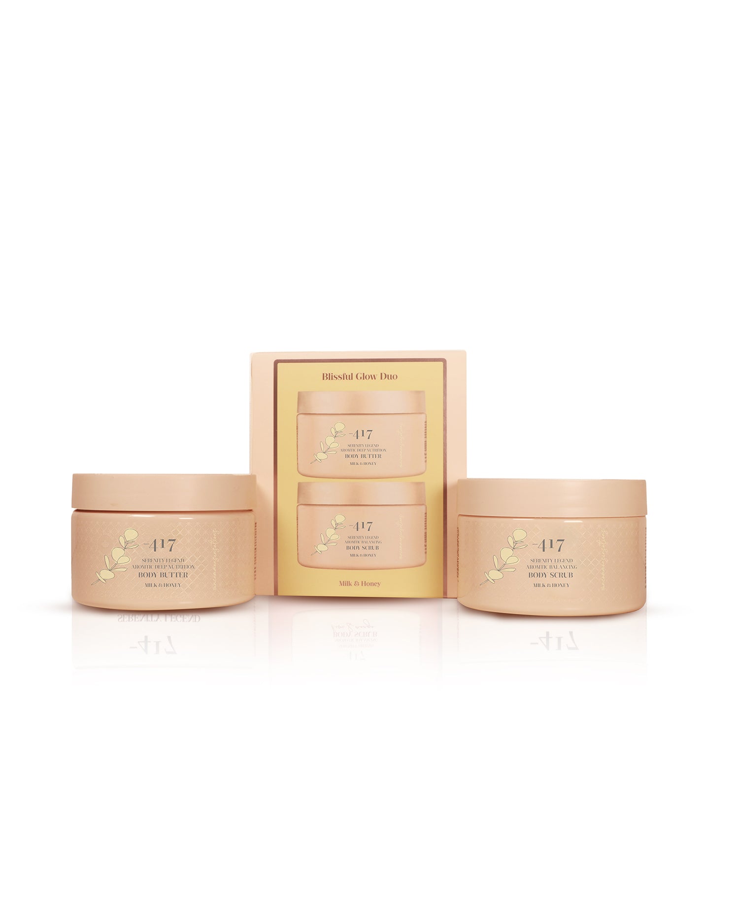 Body Scrub & Butter Duo