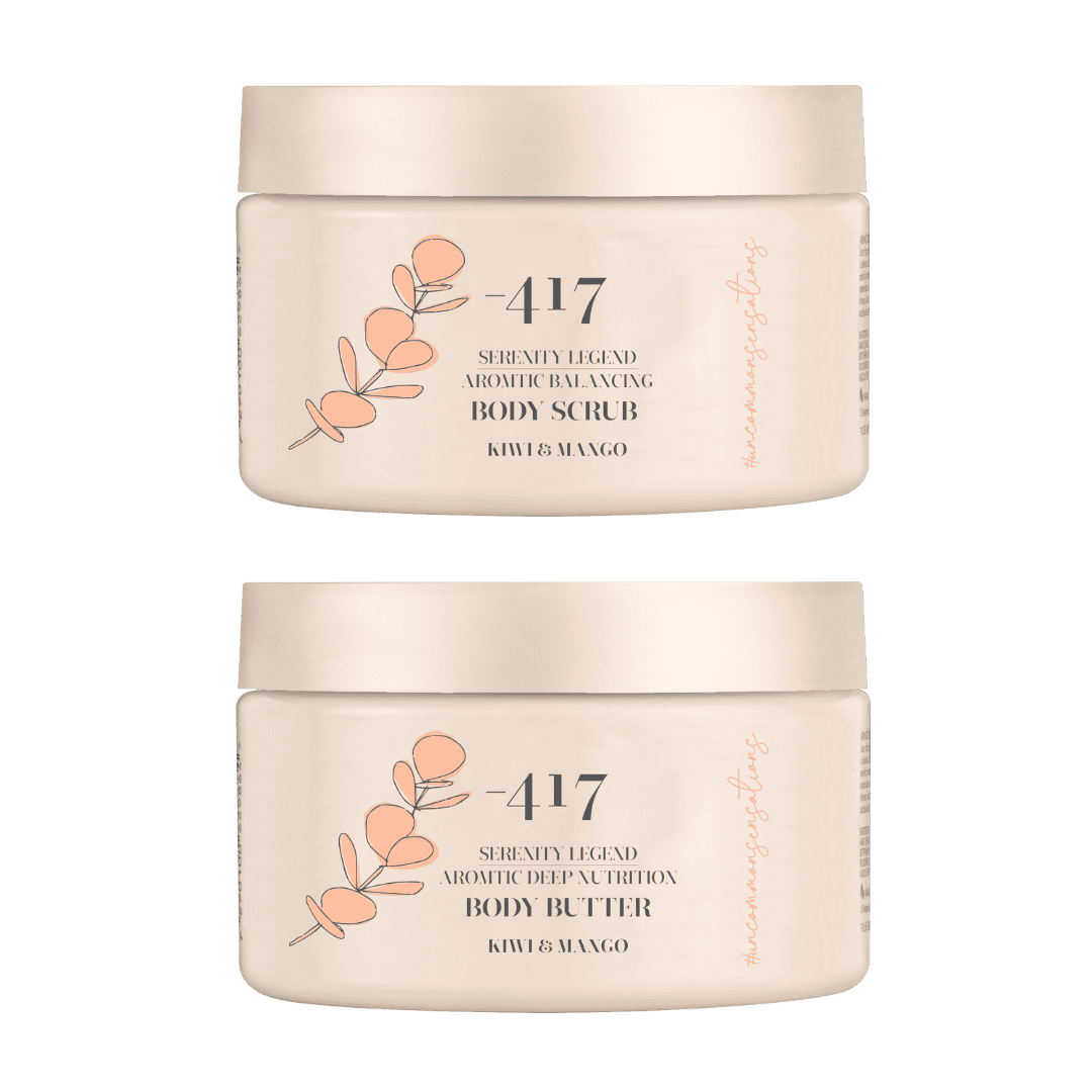 Body Scrub & Butter Duo